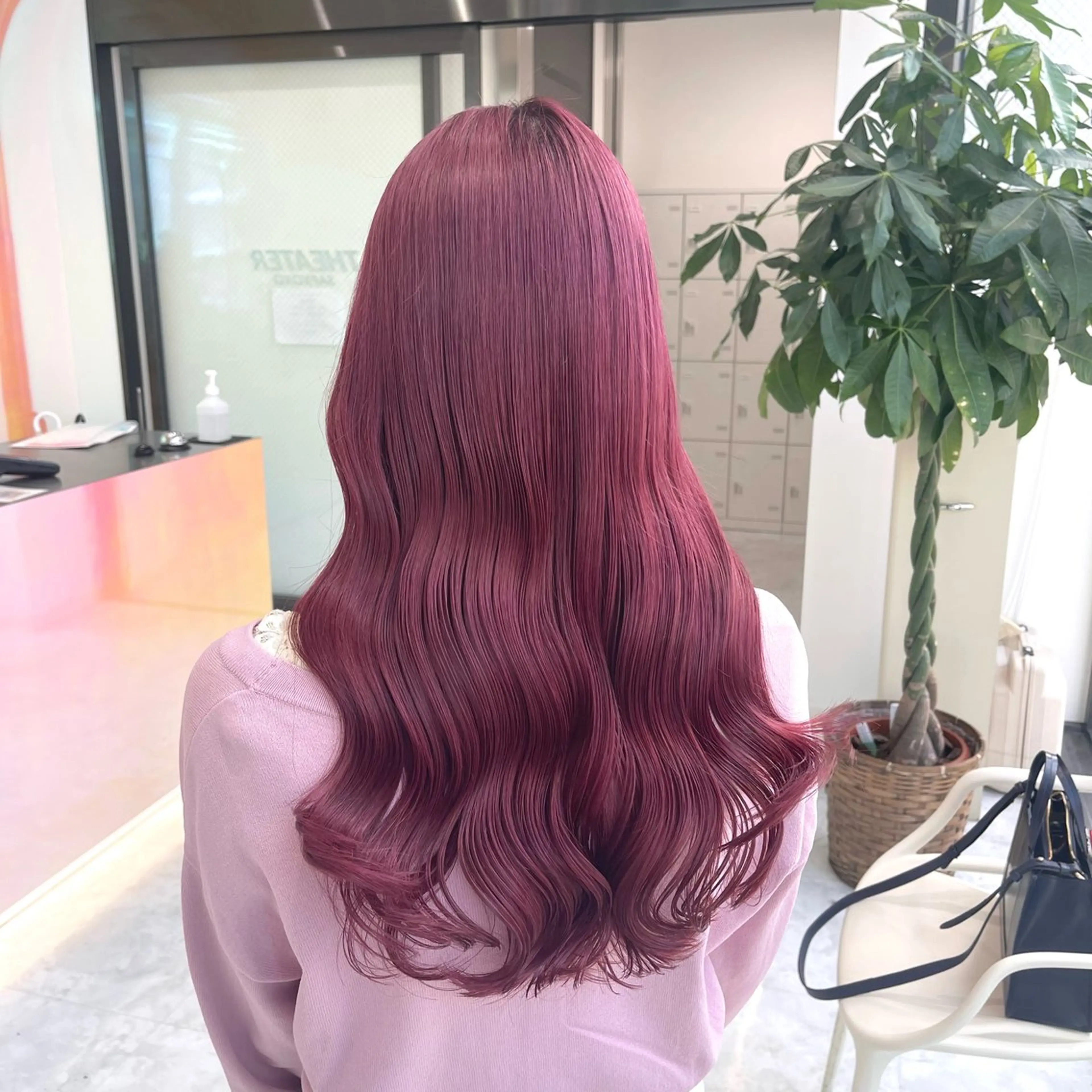 ロング カラー ヘアアレンジ メンズ ヘアカラー トリートメント ヘッドスパ ヘアセット 🌈トレンドヘア 🌈WATARU🌈のヘアスタイル