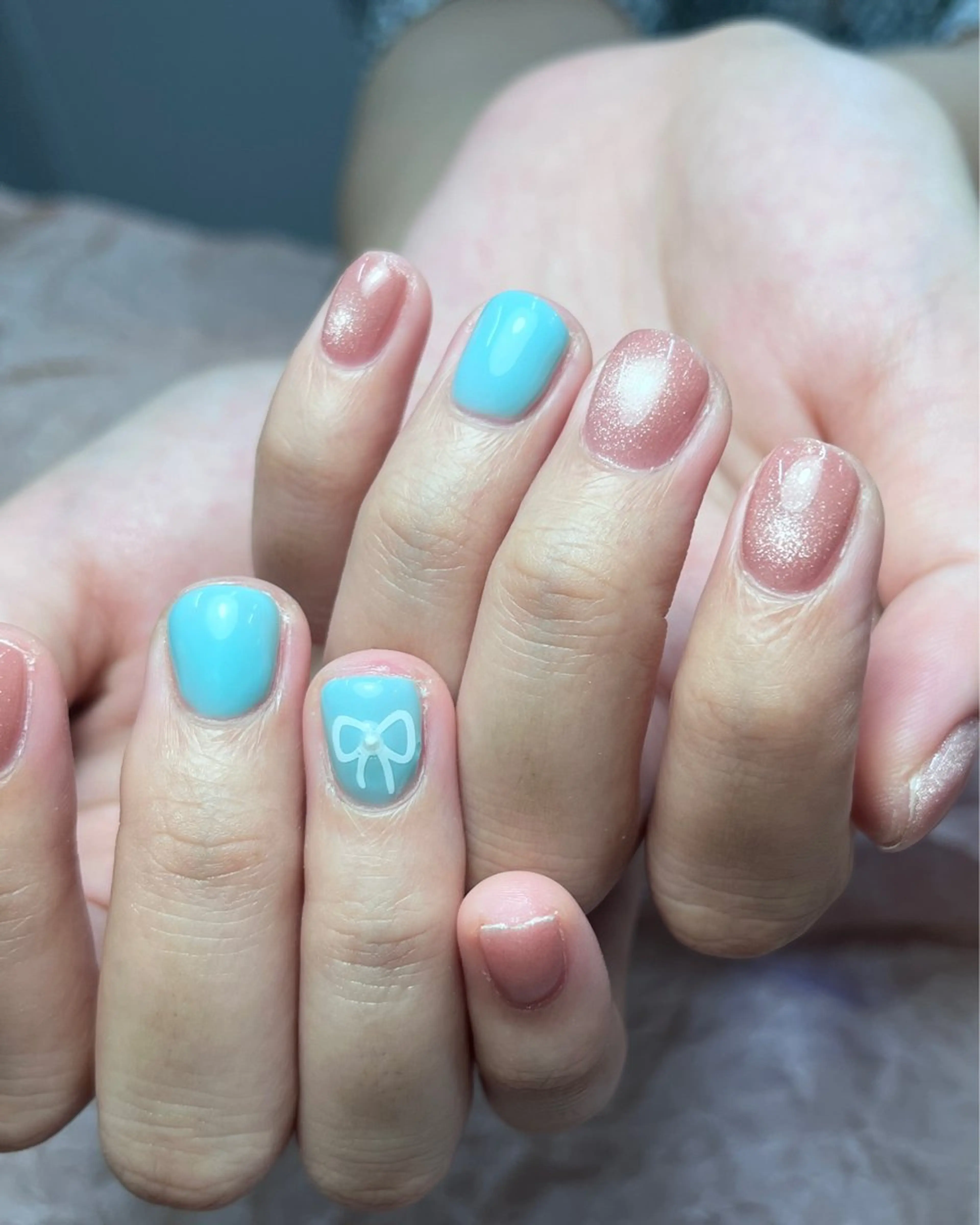 ネイル ハンドネイル ToliyDeliy akemiのネイルデザイン