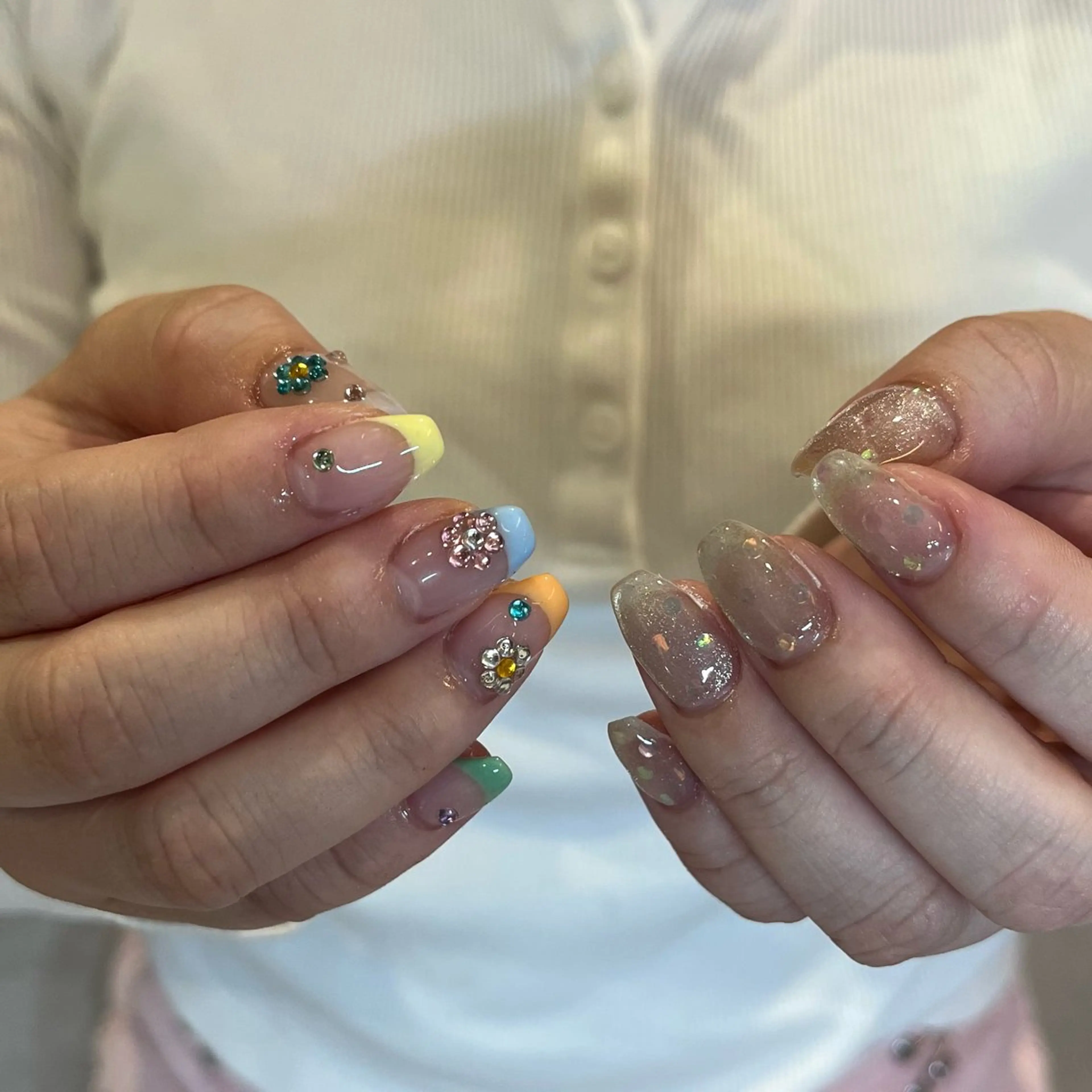 ネイル 持ち込み S. SAYAのネイルデザイン