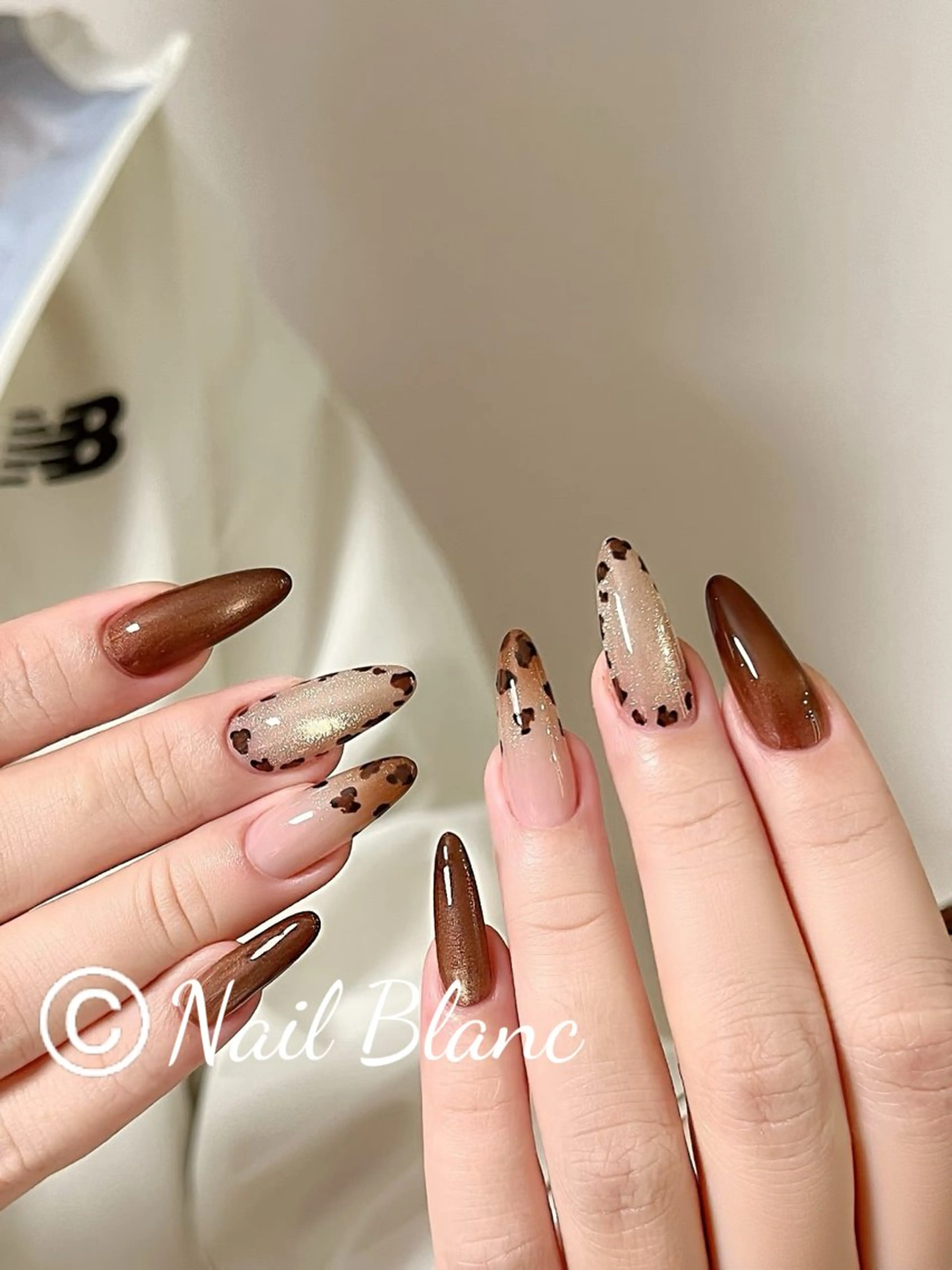 ネイル ハンドネイル Kurehashi Yui🧸のネイルデザイン