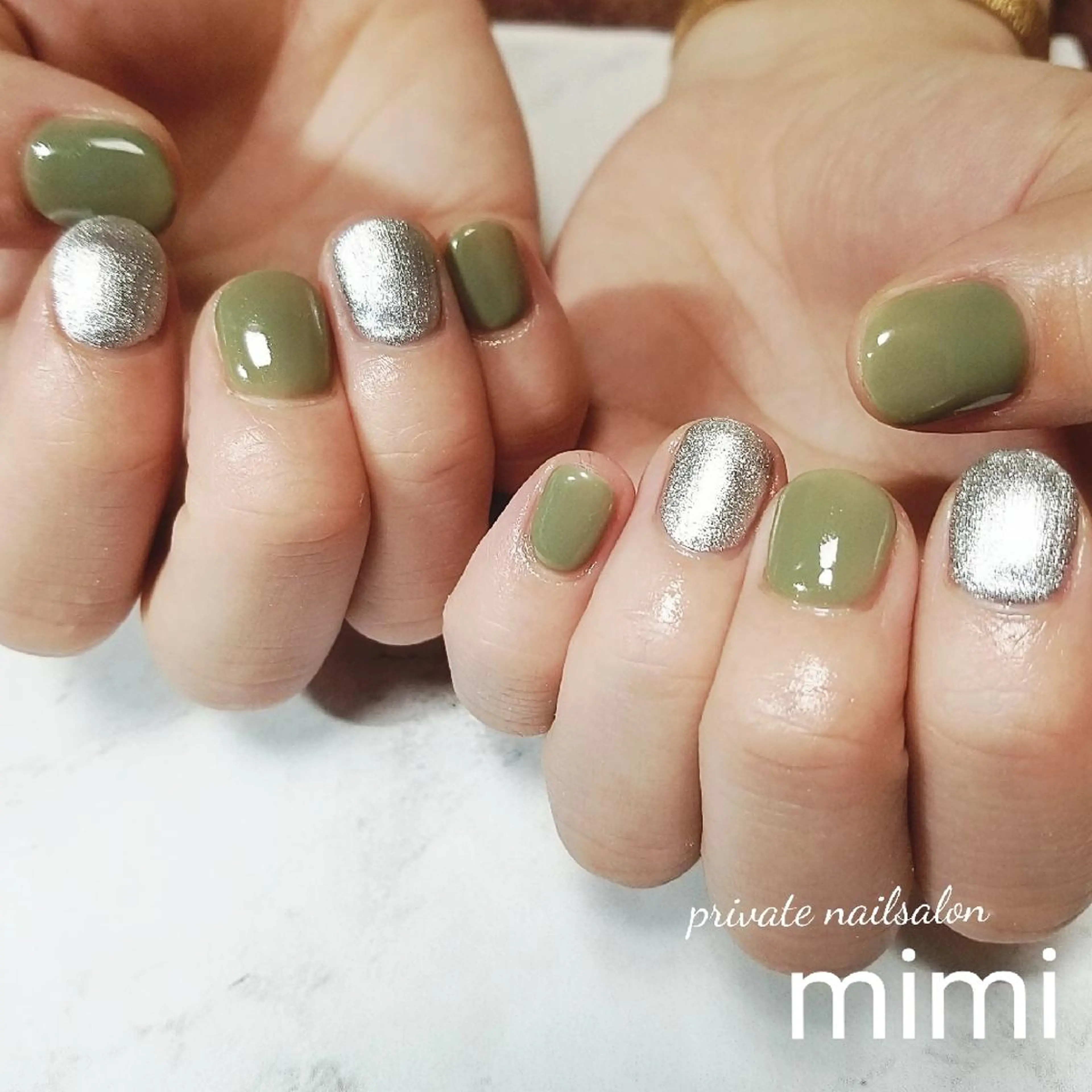 ネイル 春ネイル 博多ネイル ｍｉｍｉのネイルデザイン