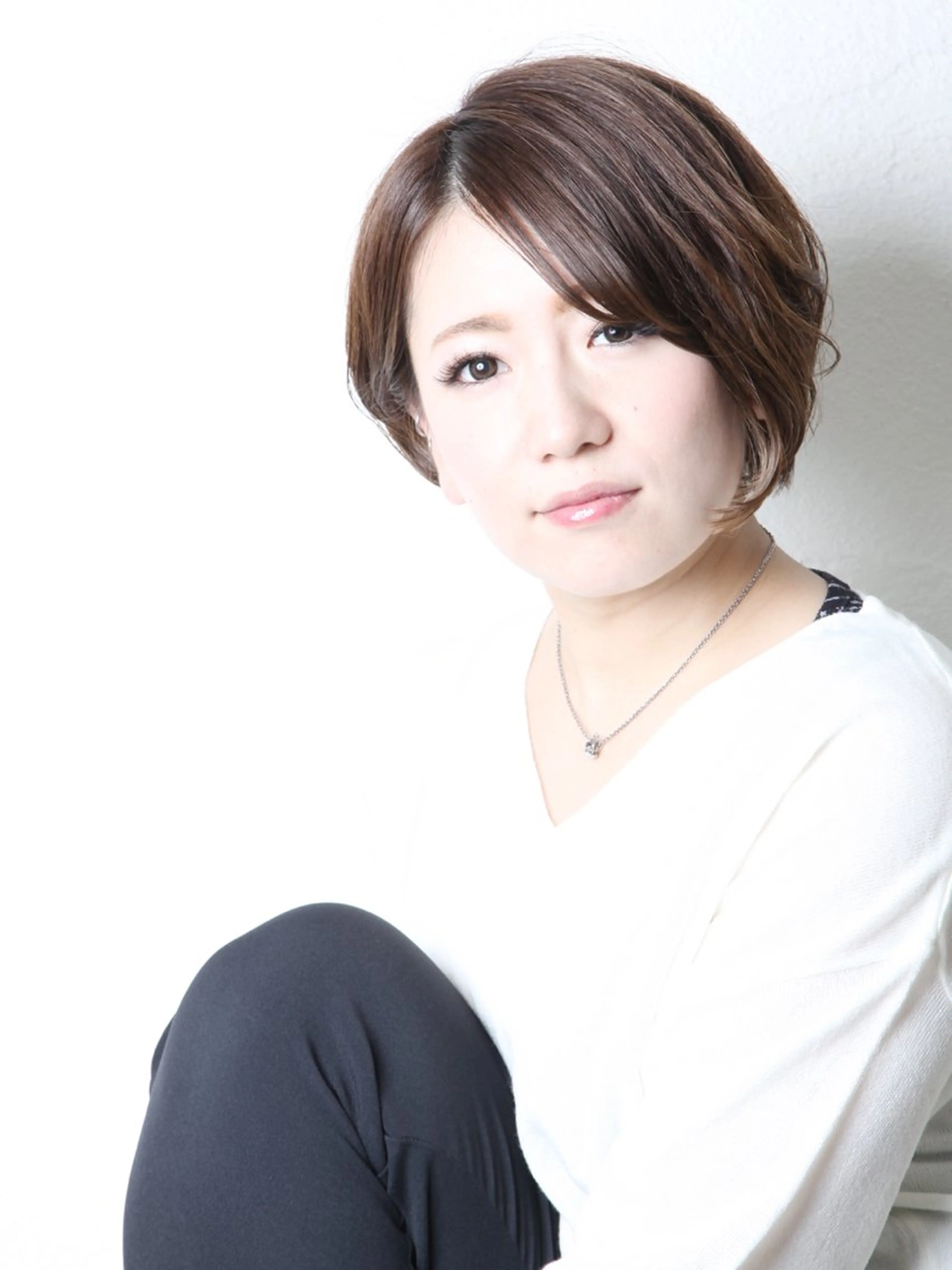 ショート 藤島 裕幸のヘアスタイル