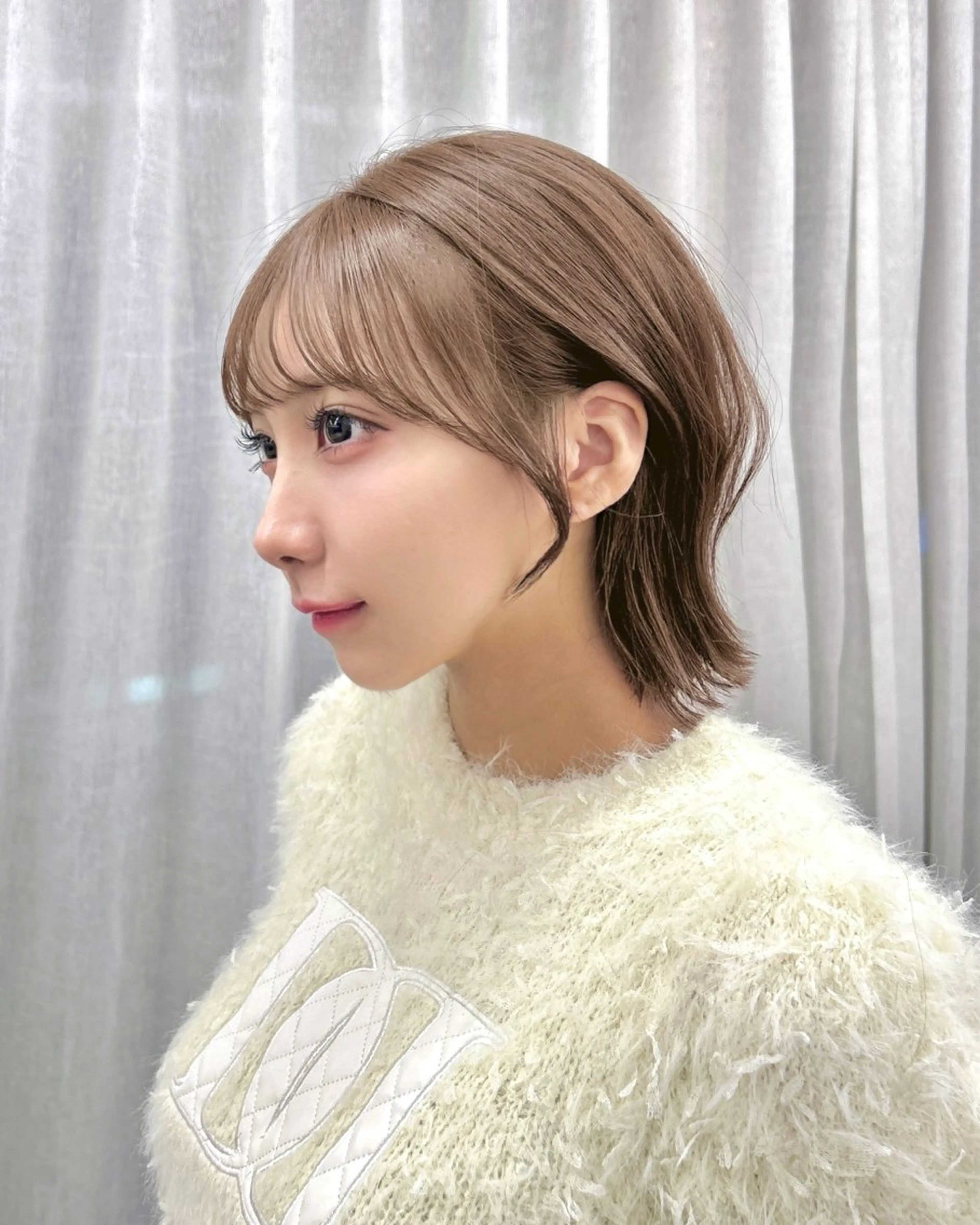 ショート 韓国顔まわり/前髪 /レイヤー/いつきのヘアスタイル