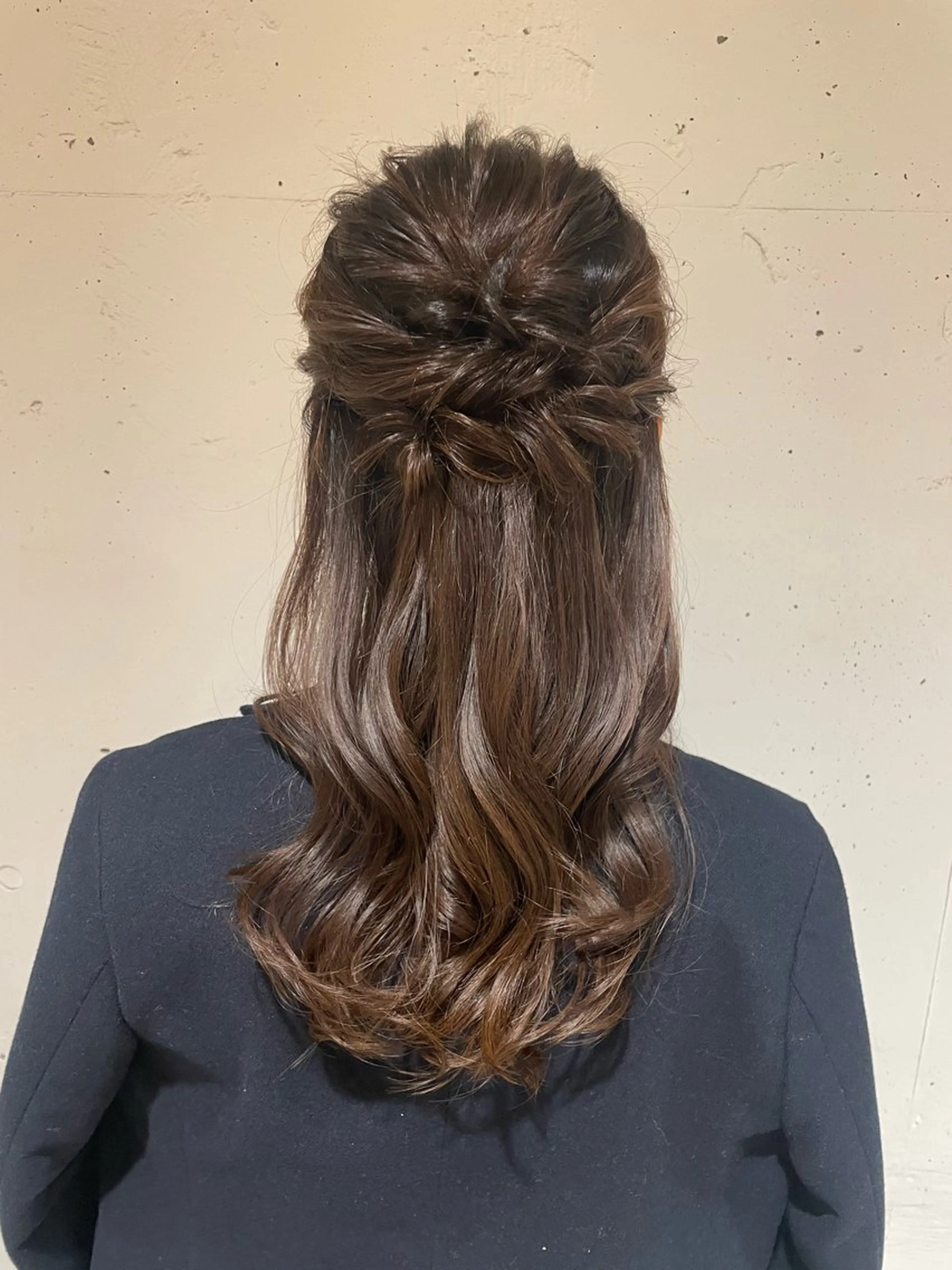 ロング ヘアセット 髪質改善/縮毛/新宿 🫧SUZUKA🫧のヘアスタイル