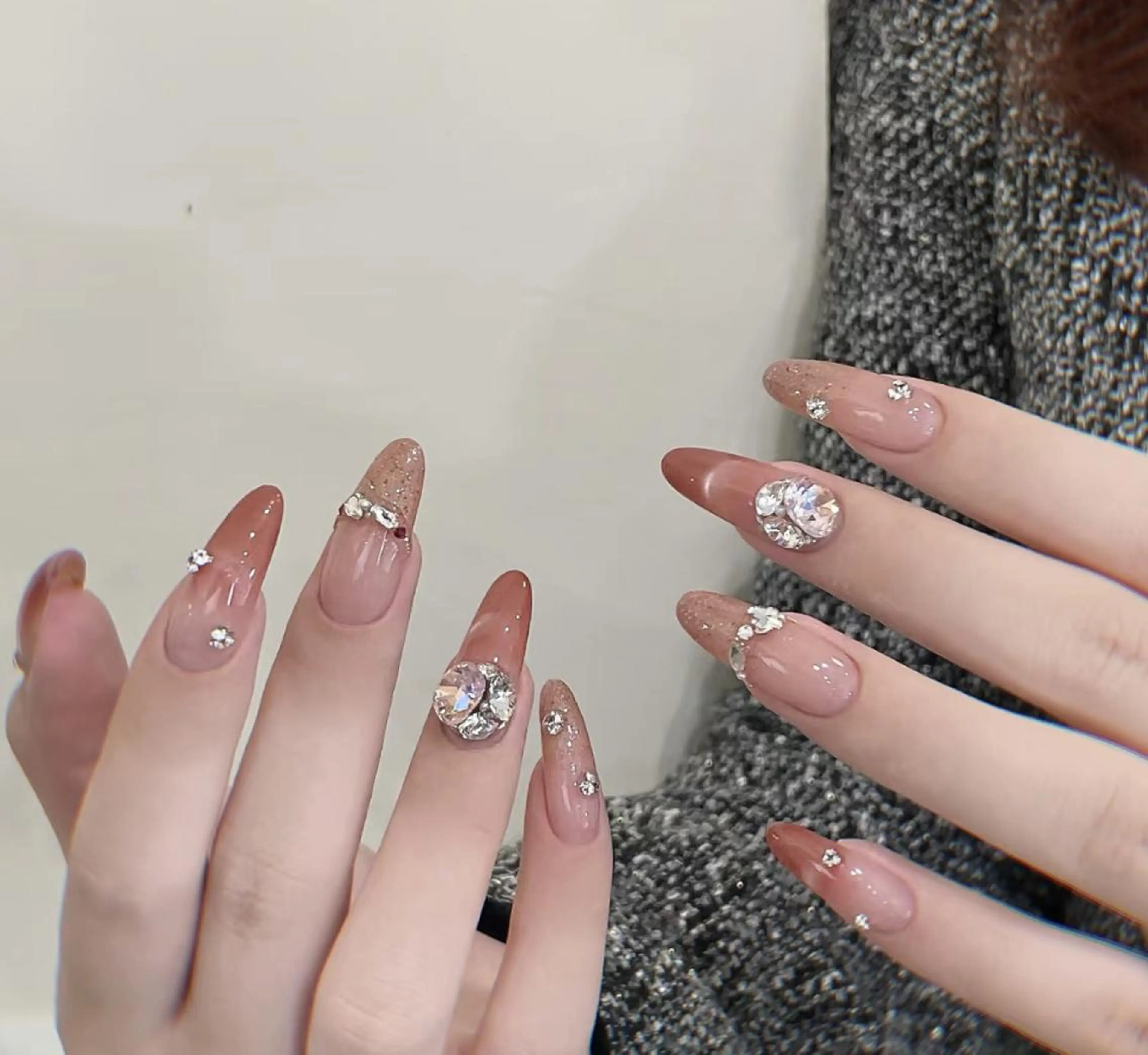 ネイル ハンドネイル 💫 Tsuki_Nailのネイルデザイン