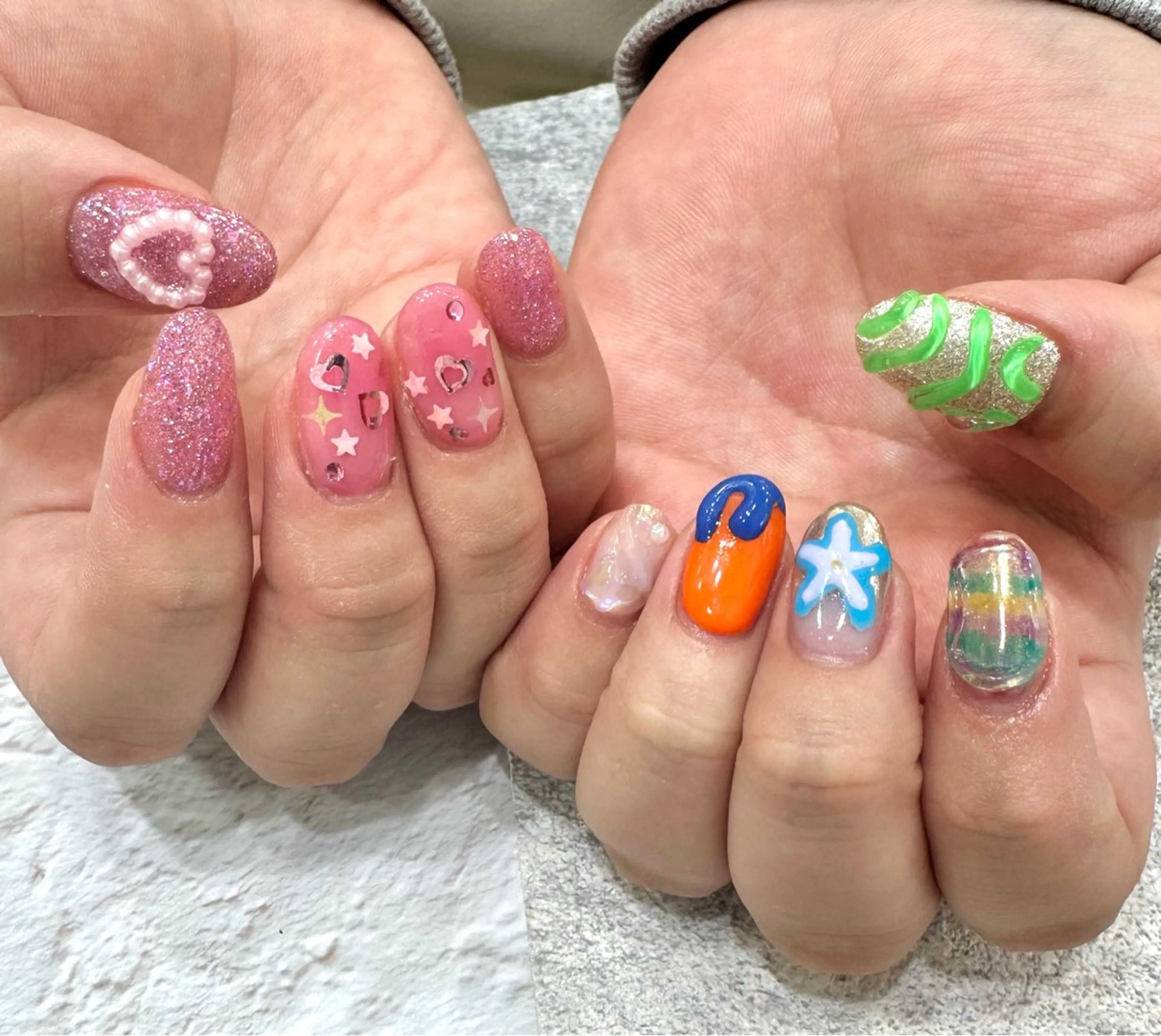 ネイル ハンドネイル Saki _Grancieuxのネイルデザイン