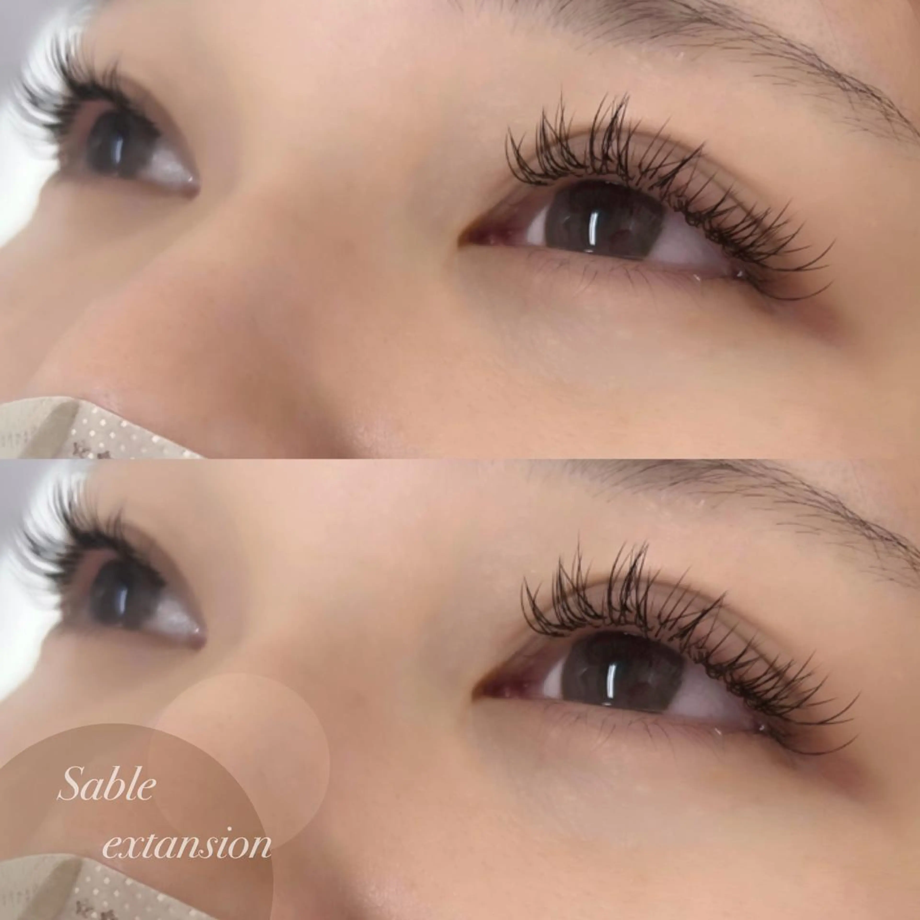 マツエク・マツパ セーブル toisy所属・宮﨑 咲のマツエク・マツパデザイン