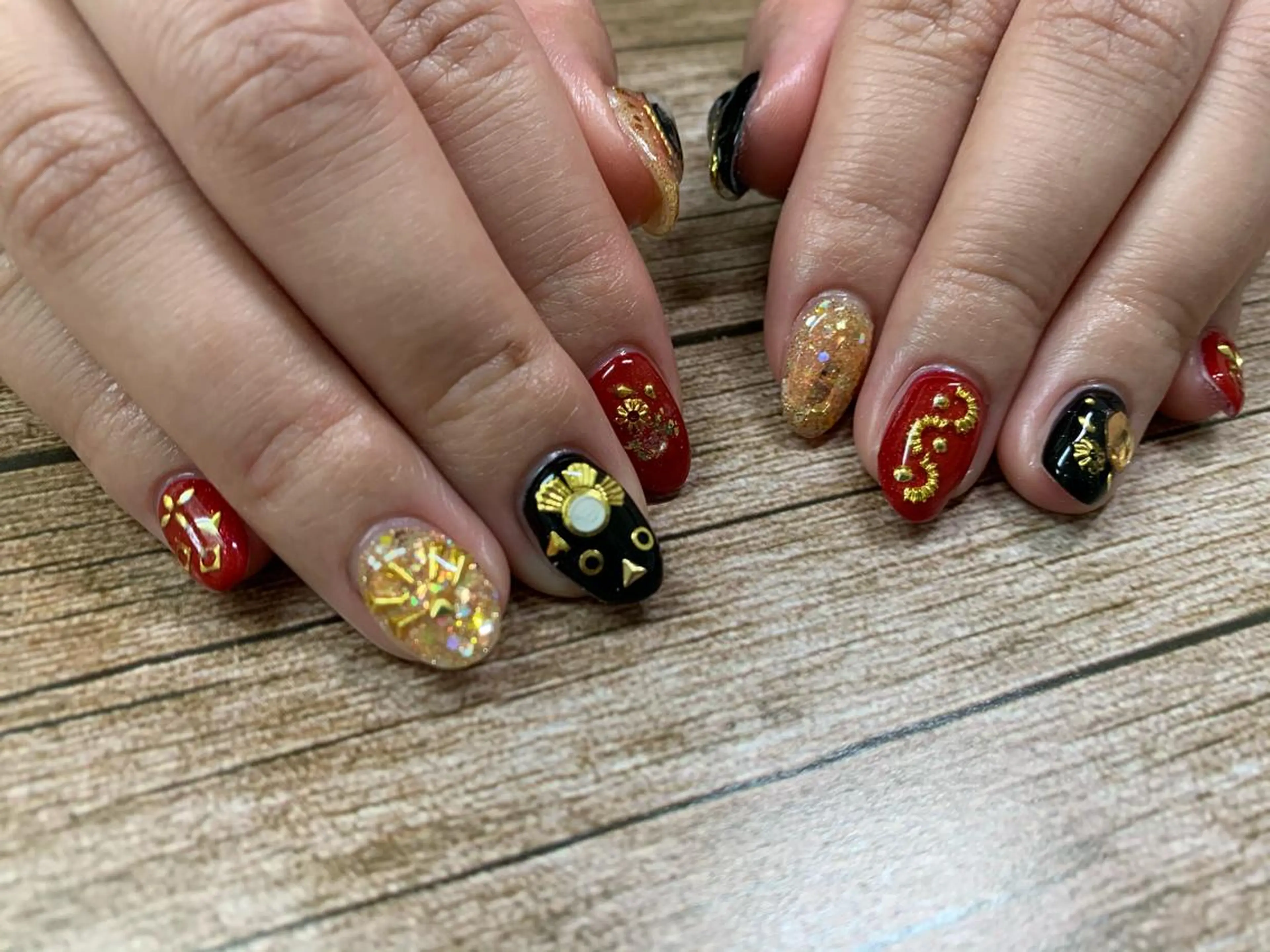 ネイル ハンドネイル JuniNail 주니네일🇰🇷suのネイルデザイン