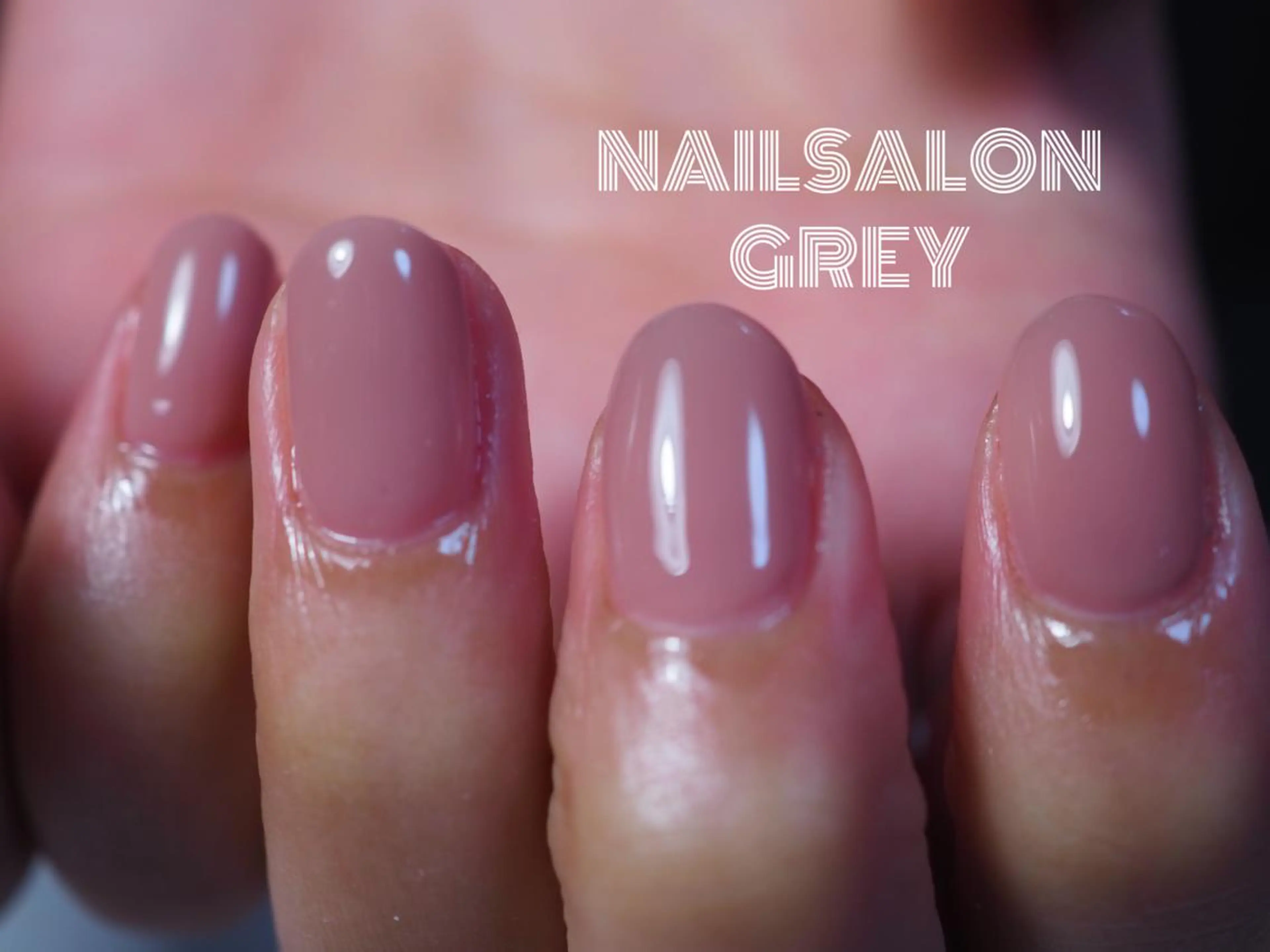 ネイル 【GREY】 TAIRAのネイルデザイン