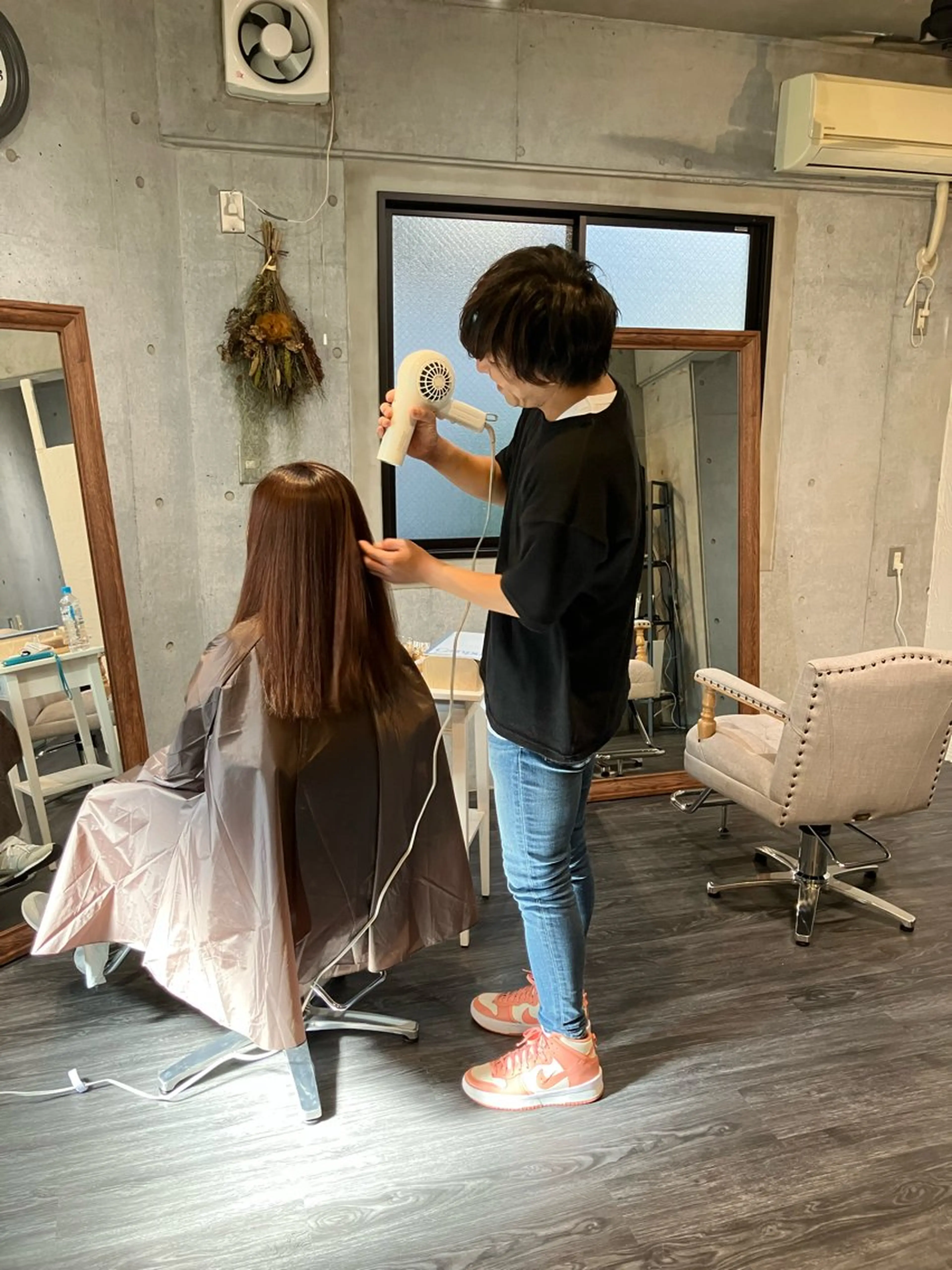 vi camino ミヤデラのヘアスタイル