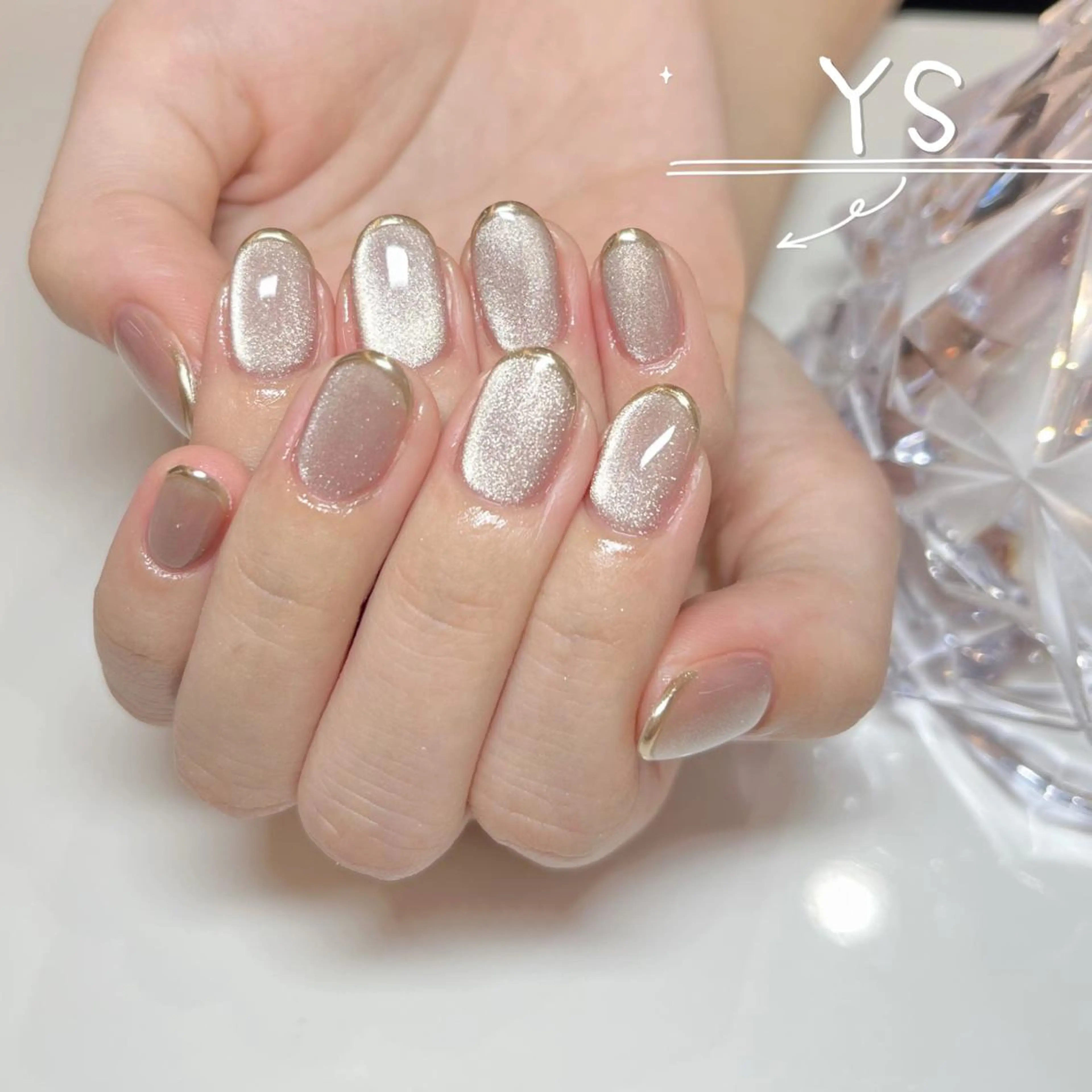 ネイル ハンドネイル ハンドケア YS Nailのネイルデザイン