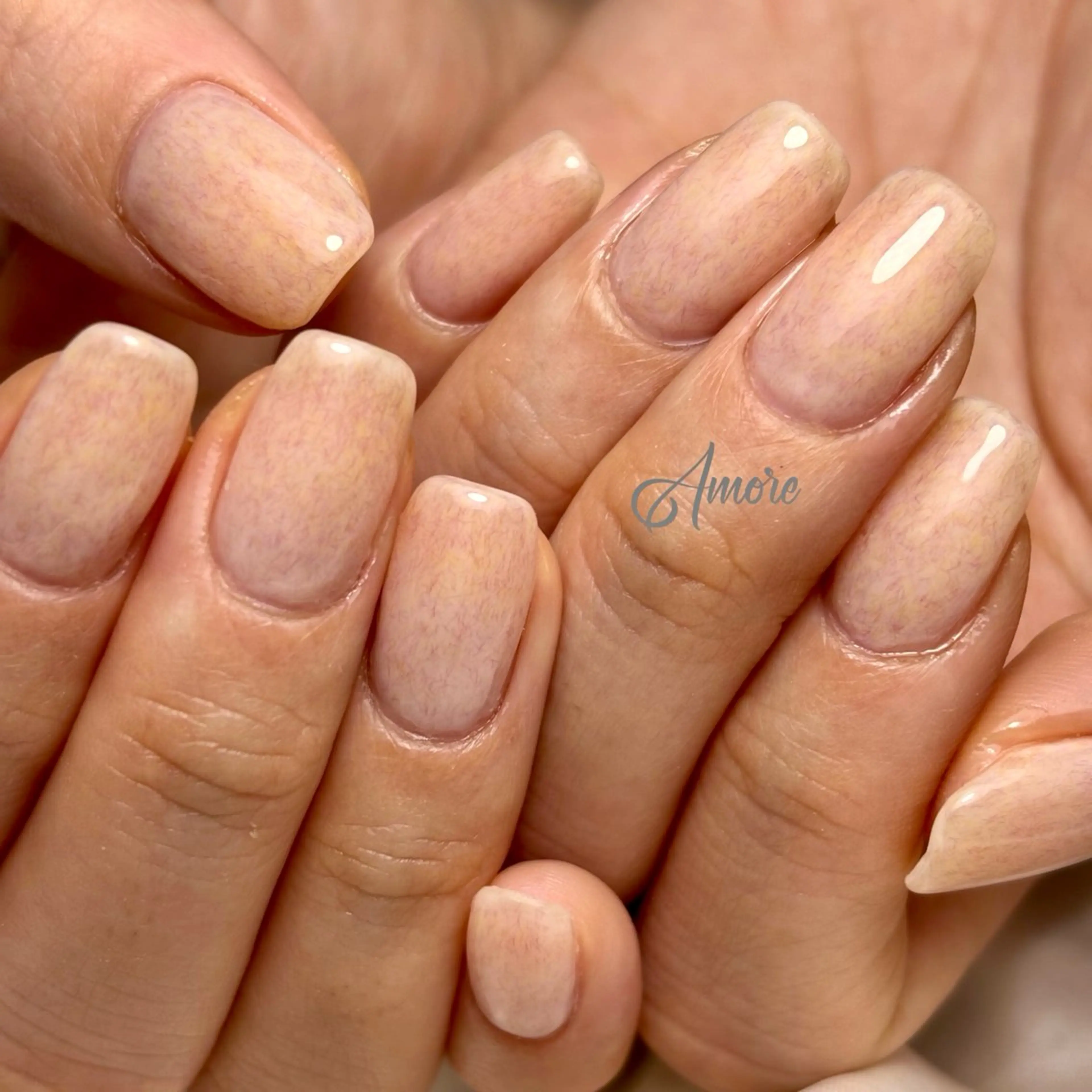 ネイル ジェルネイル キラキラネイル 韓国ネイル マグネットネイル パラジェル You kyehwaのネイルデザイン