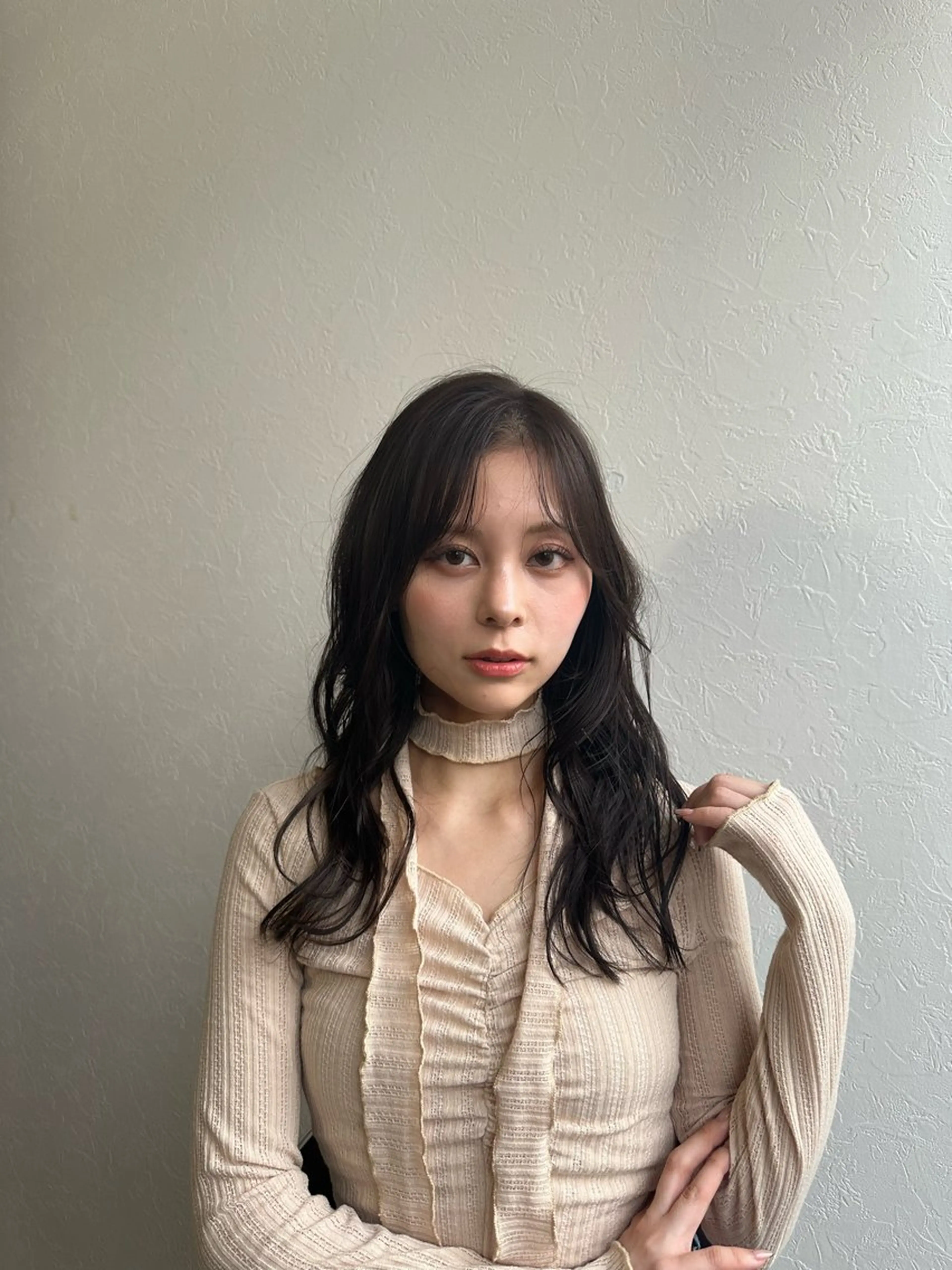 ロング Gen【金山美容師】 Ange hairのヘアスタイル