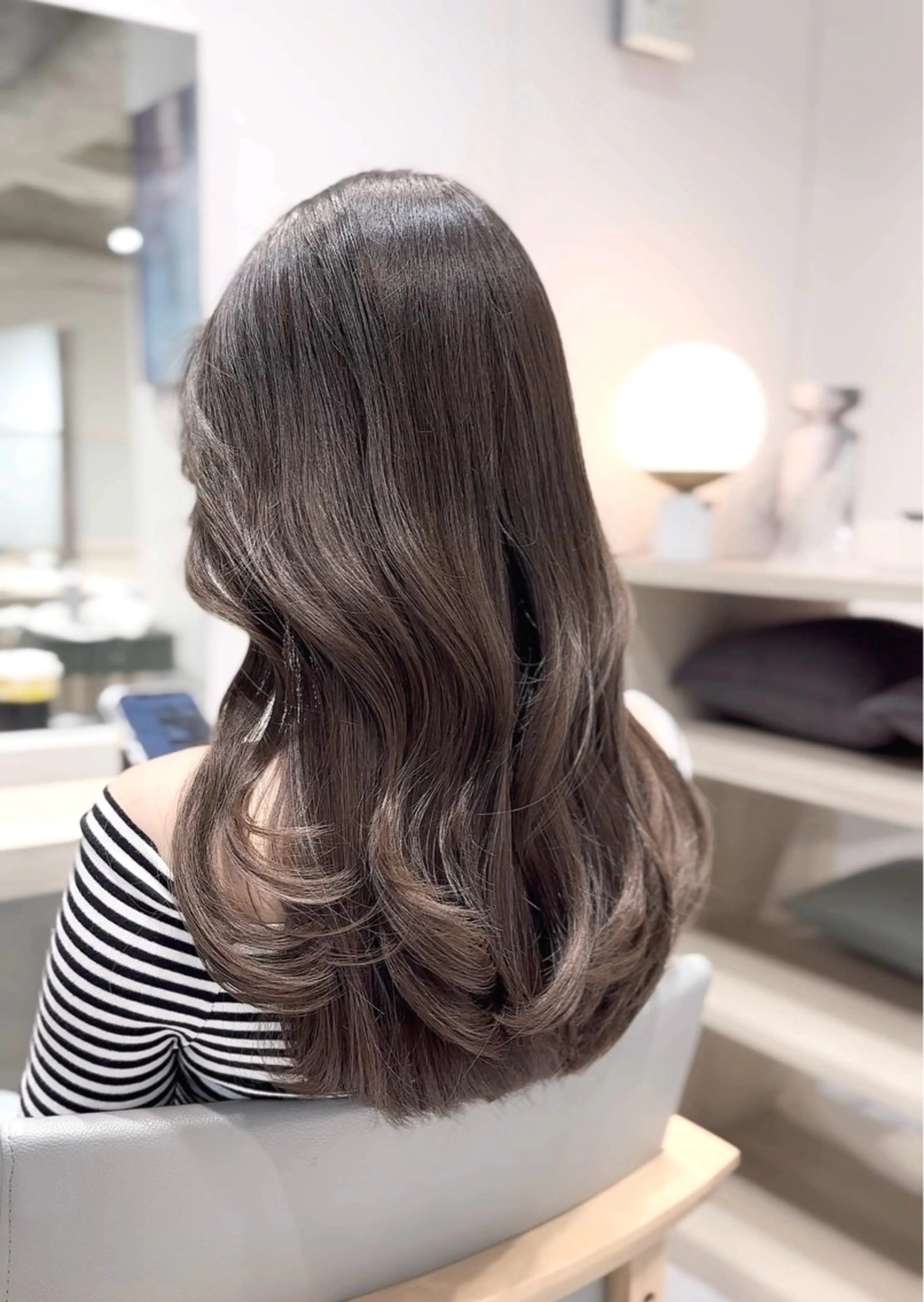 ロング 髪質改善 レイヤーカット 髪質改善/美髪師/ 田邊翔伍のヘアスタイル