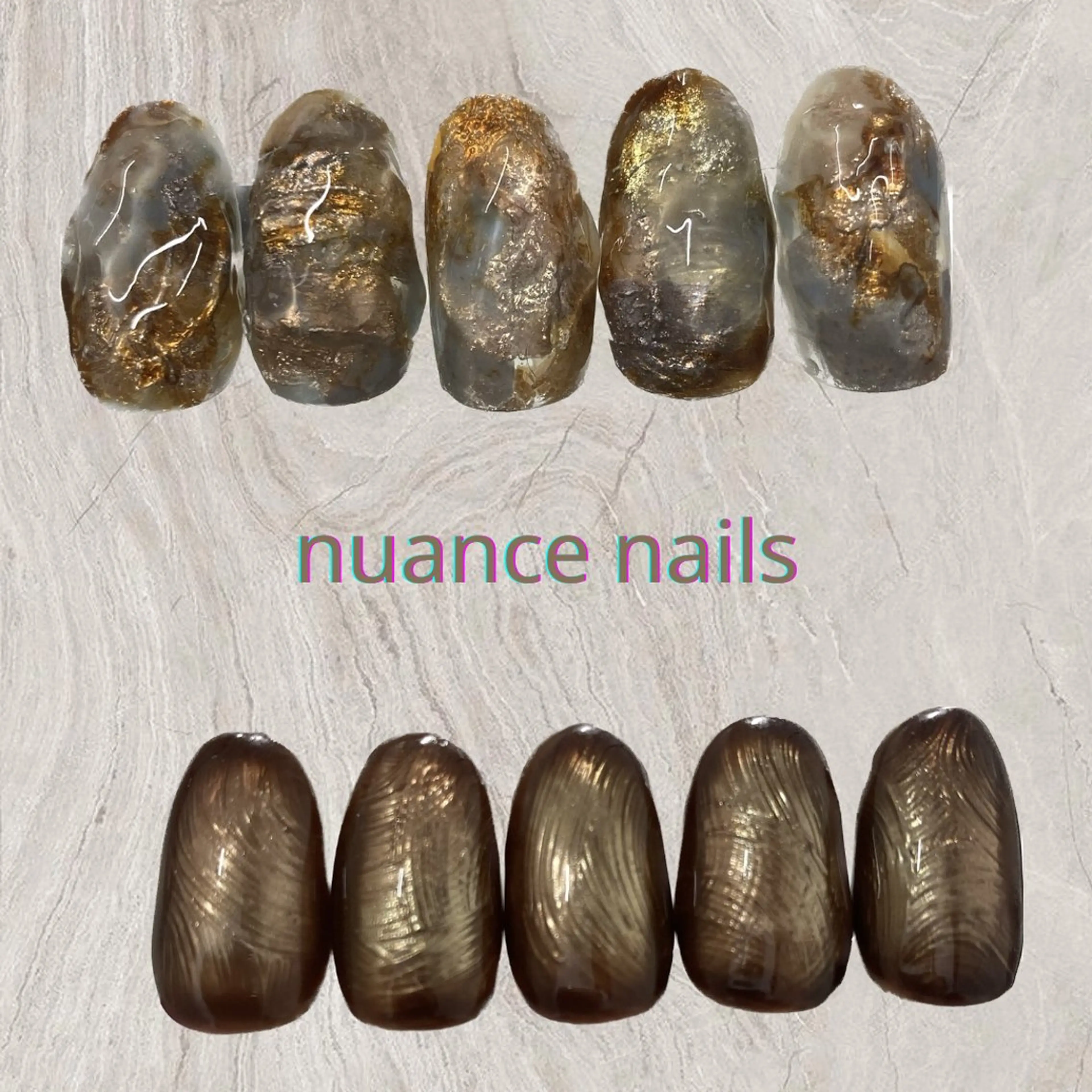 ネイル ハンドネイル Nail&Eyelash epa 仙台駅前店所属・さとう のぞみのネイルデザイン