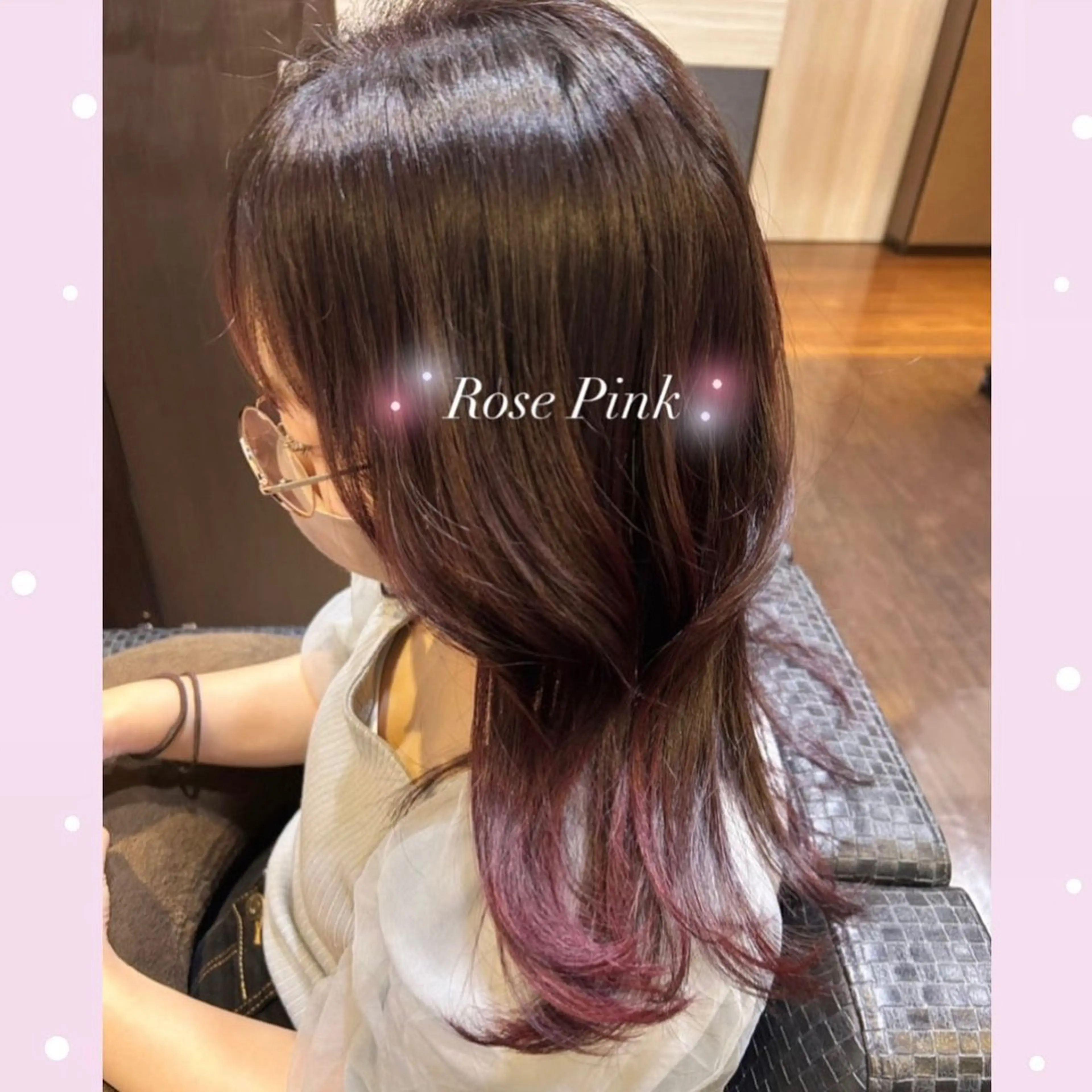 セミロング ⭐️似合わせアップ ⭐️並木奏絵のヘアスタイル