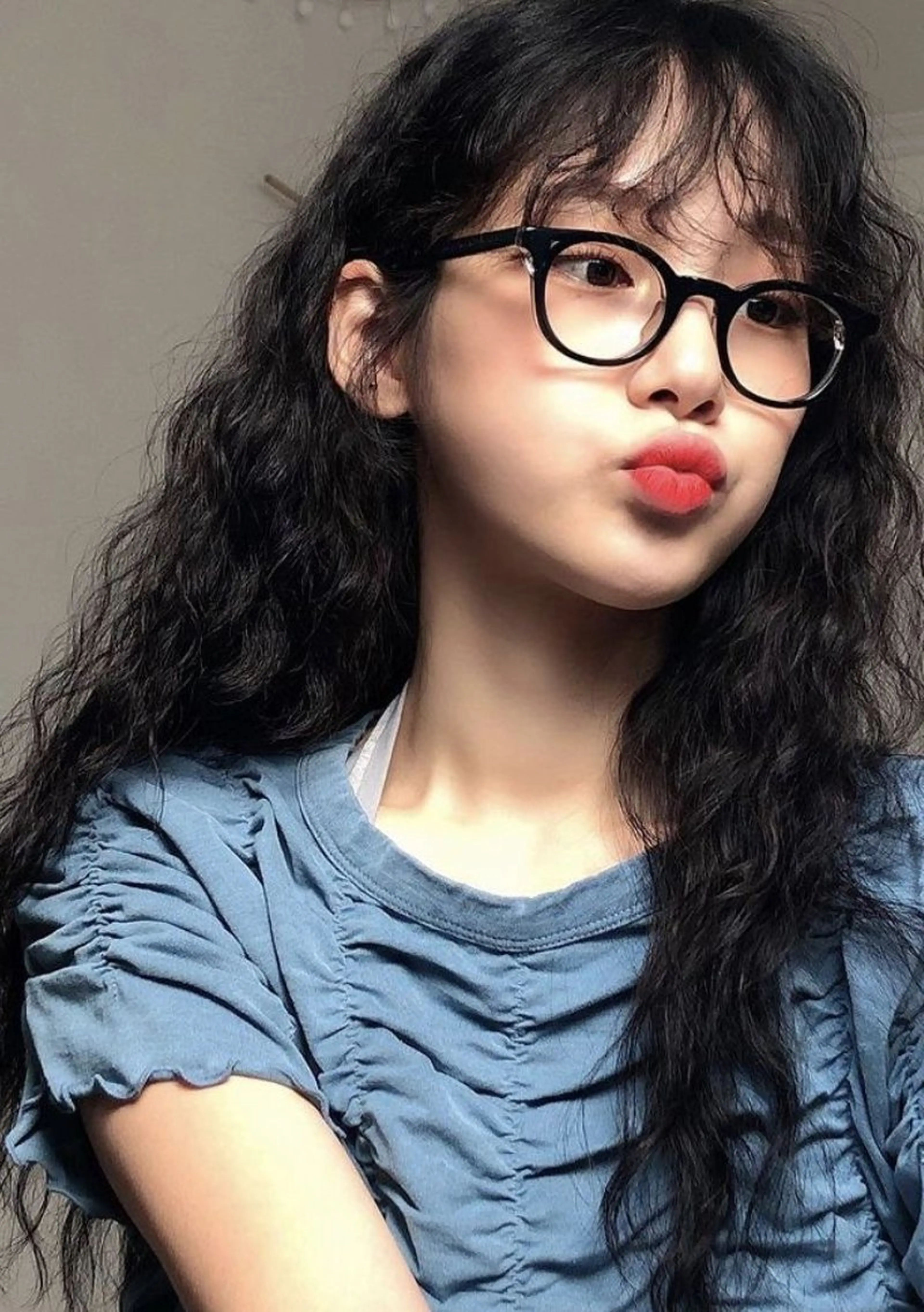 ミディアム カラー パーマ カット パーマ 表参道/髪質改善・ 透明感 colorのヘアスタイル