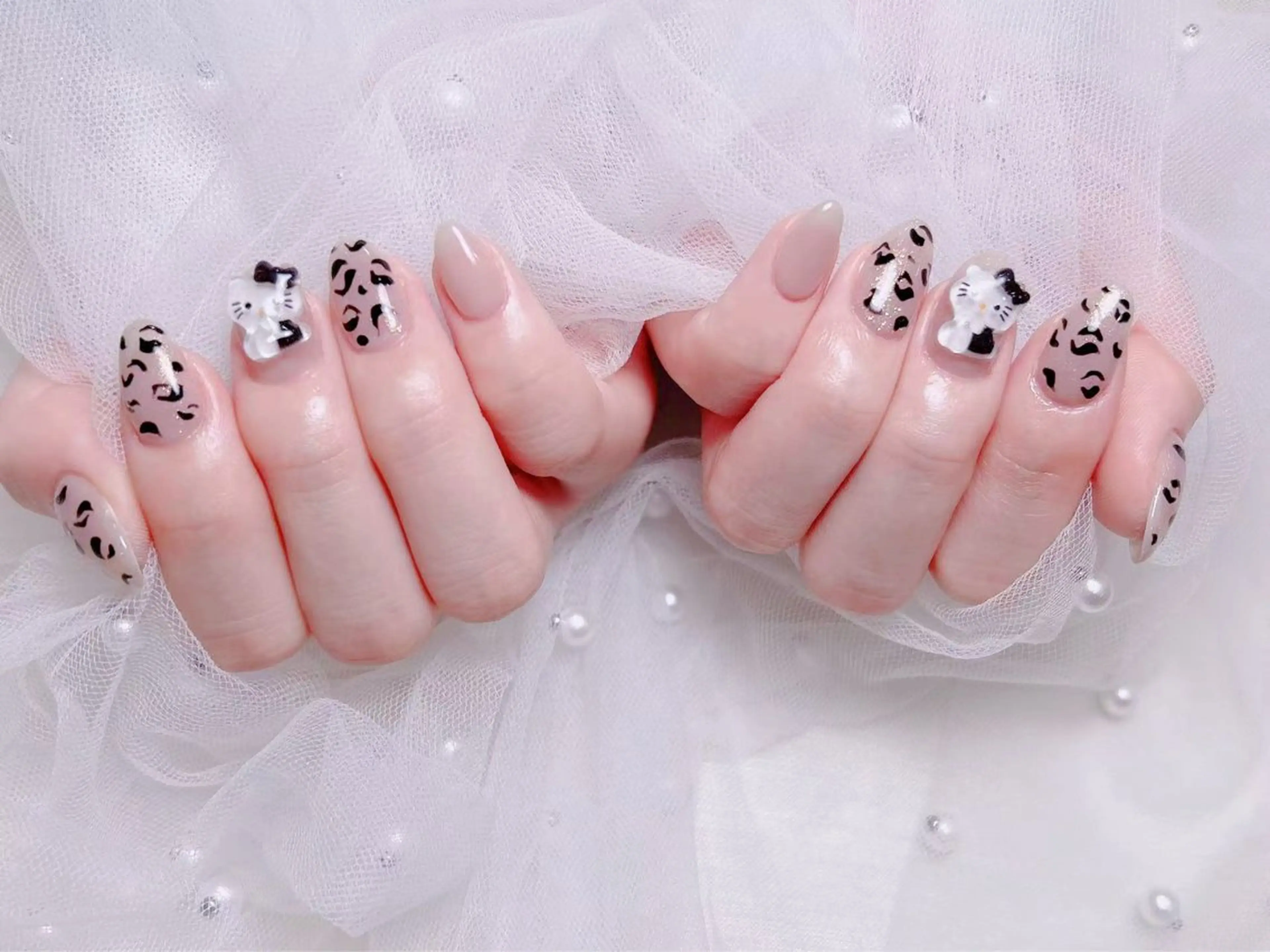 ネイル 🎀も ものネイルデザイン