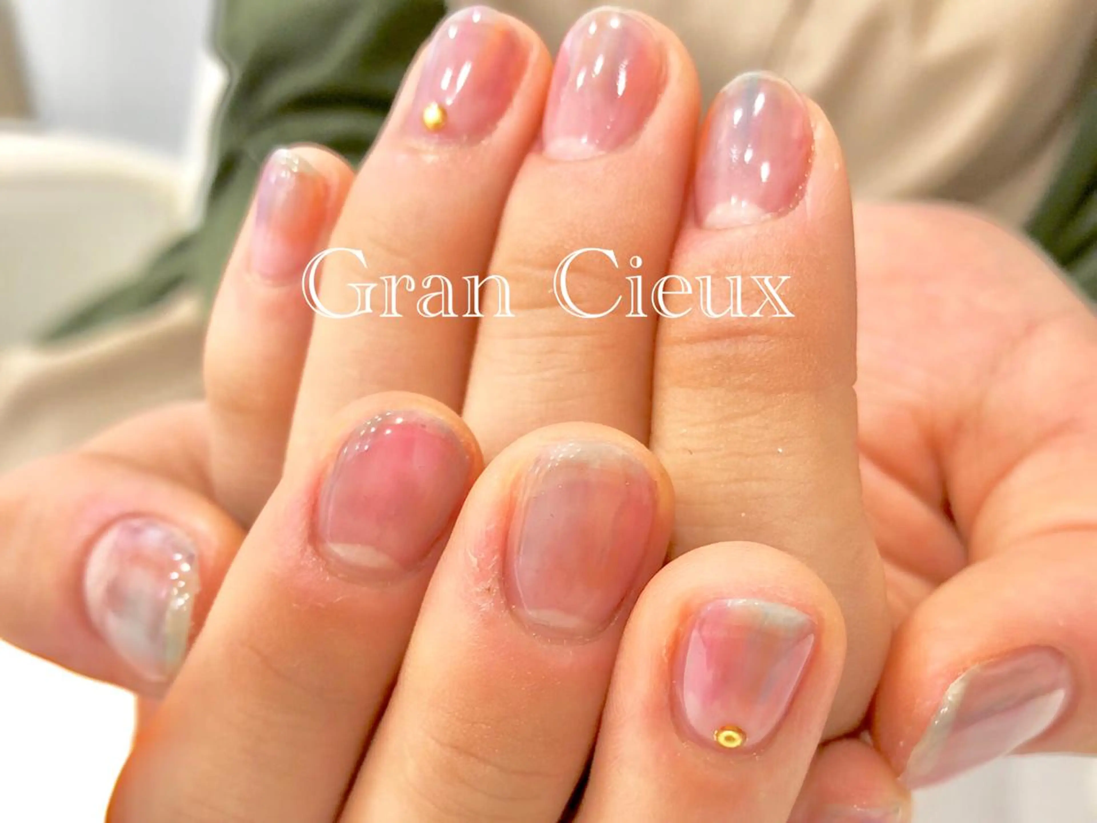 ネイル Chill所属・~Chill~ あやねのネイルデザイン