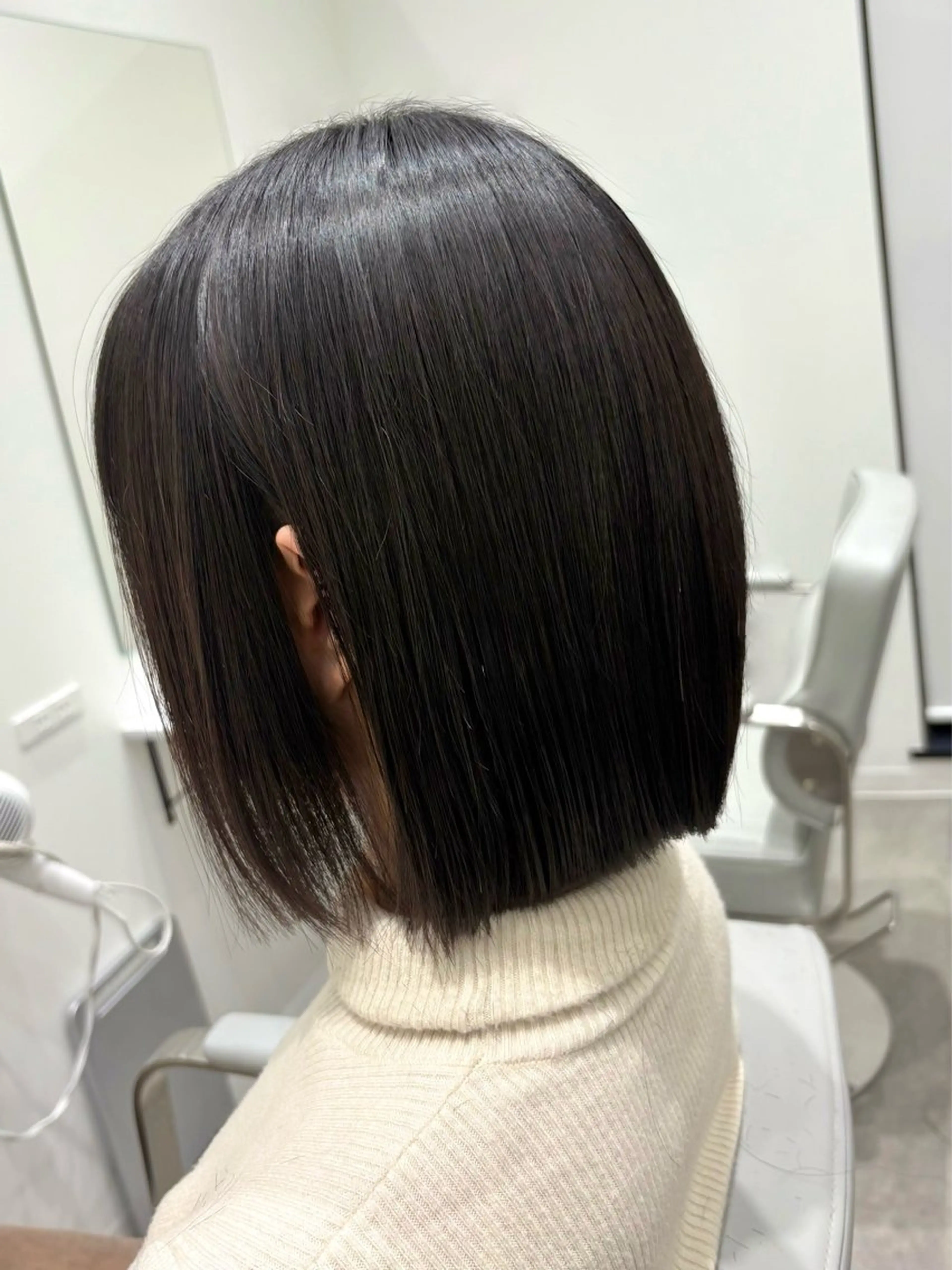 ミディアム レイヤーカット カット トリートメント PULSE yokohama所属・横浜駅/韓国レイヤー カット/髪質改善のヘアスタイル