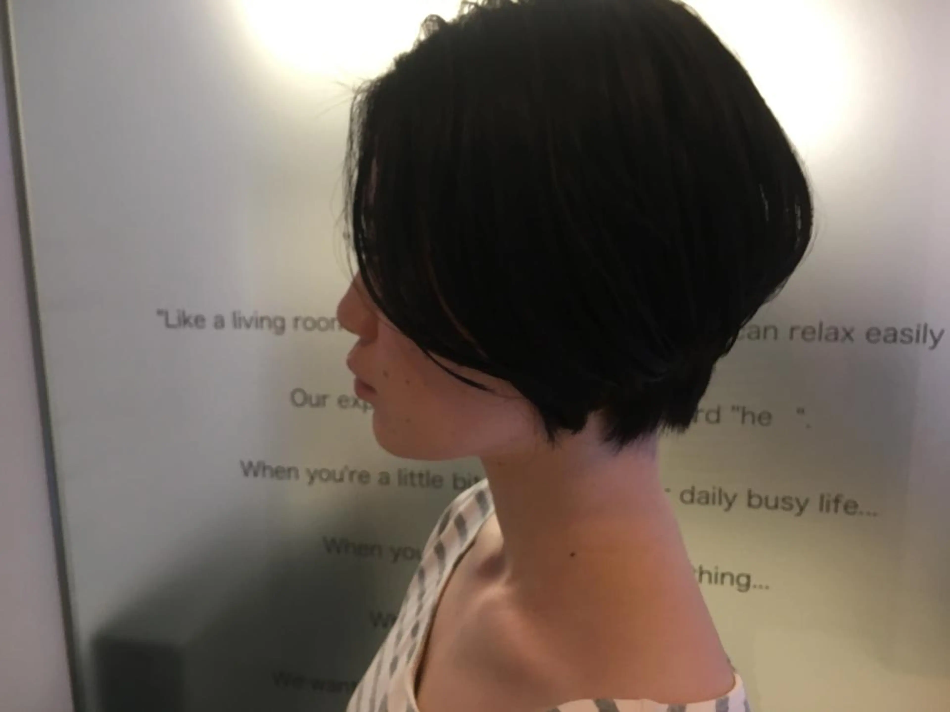 ショート ショートヘア Fill @のヘアスタイル