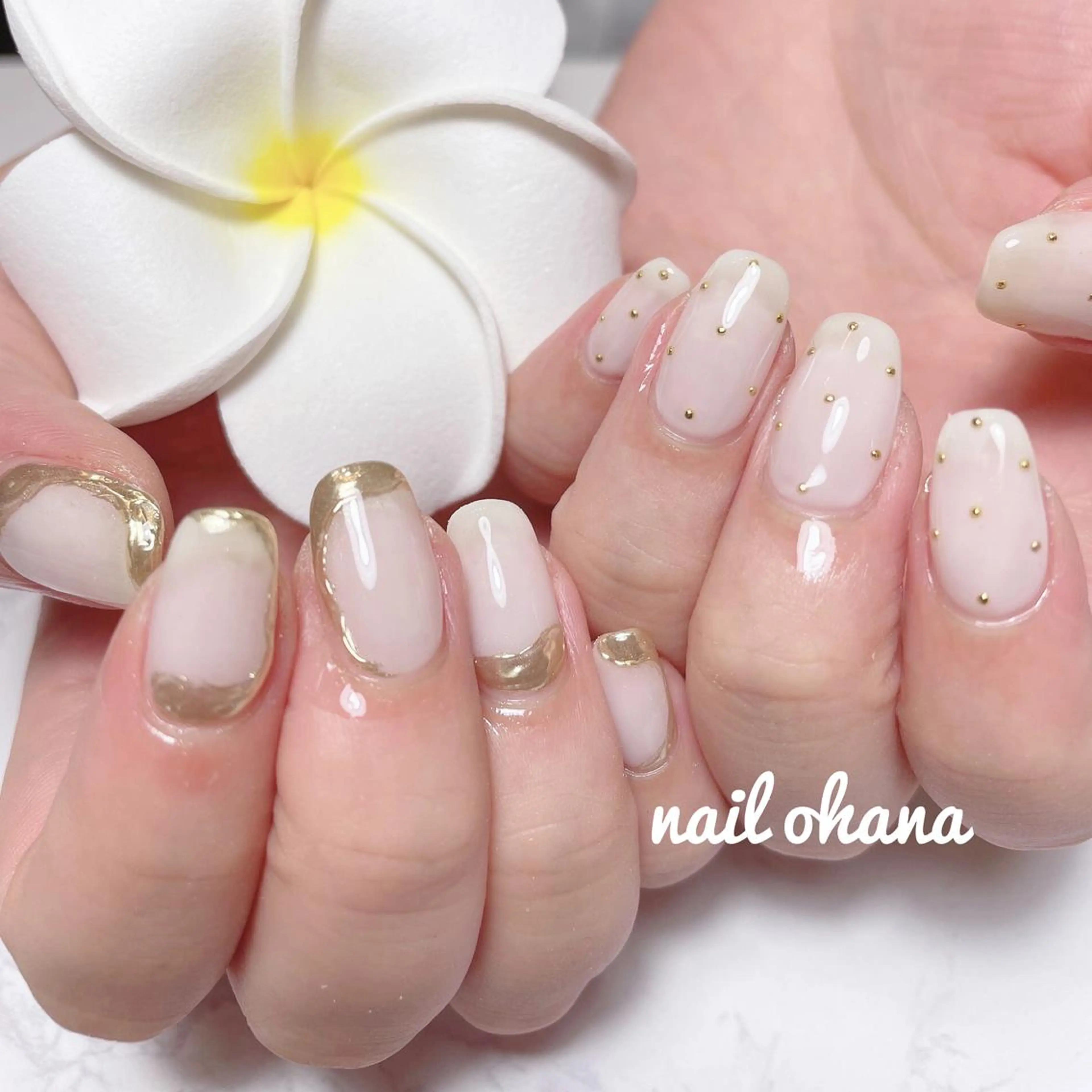 ネイル ジェルネイル 持ち込み 那覇🏝️台湾人 ネイリストSHIUのネイルデザイン