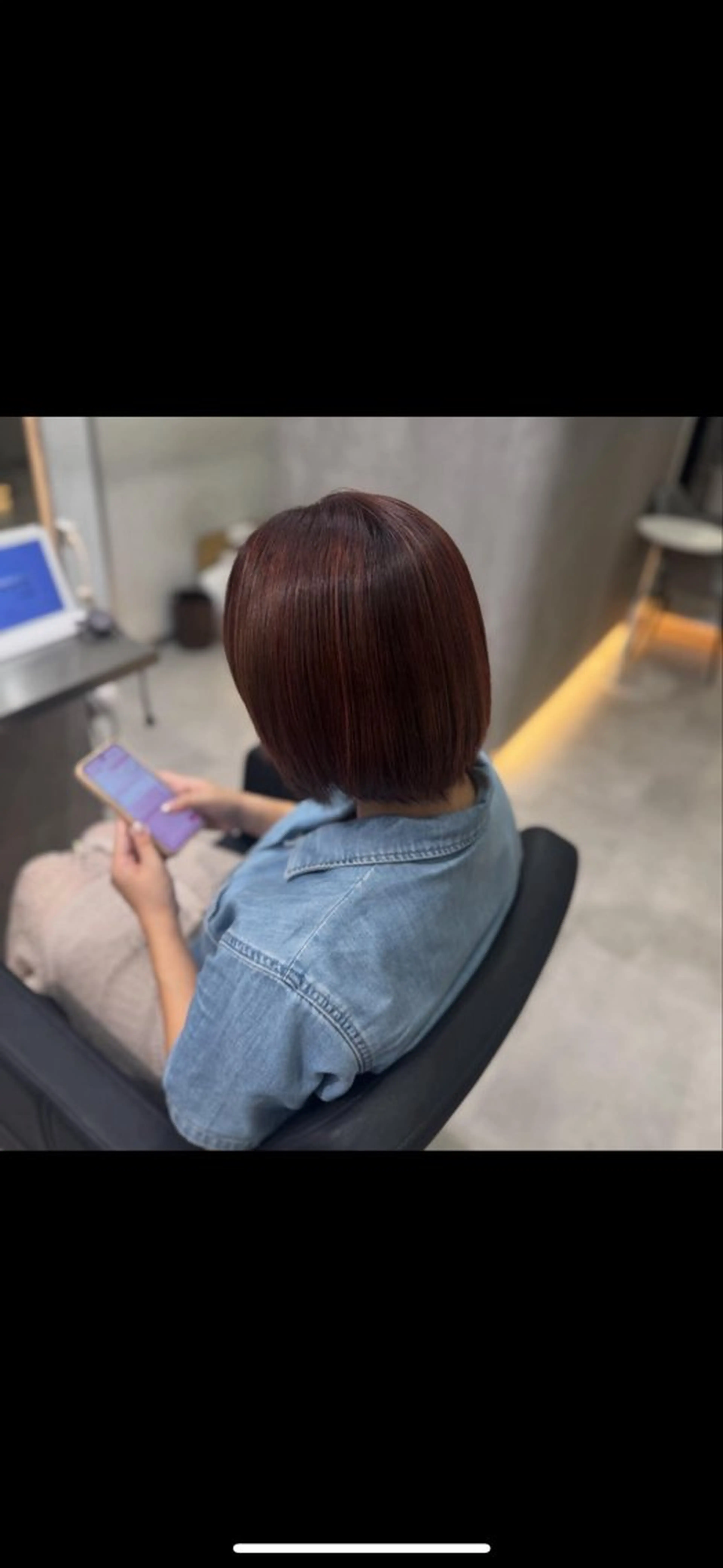 ショート ゆめか /Lapis福岡今泉のヘアスタイル