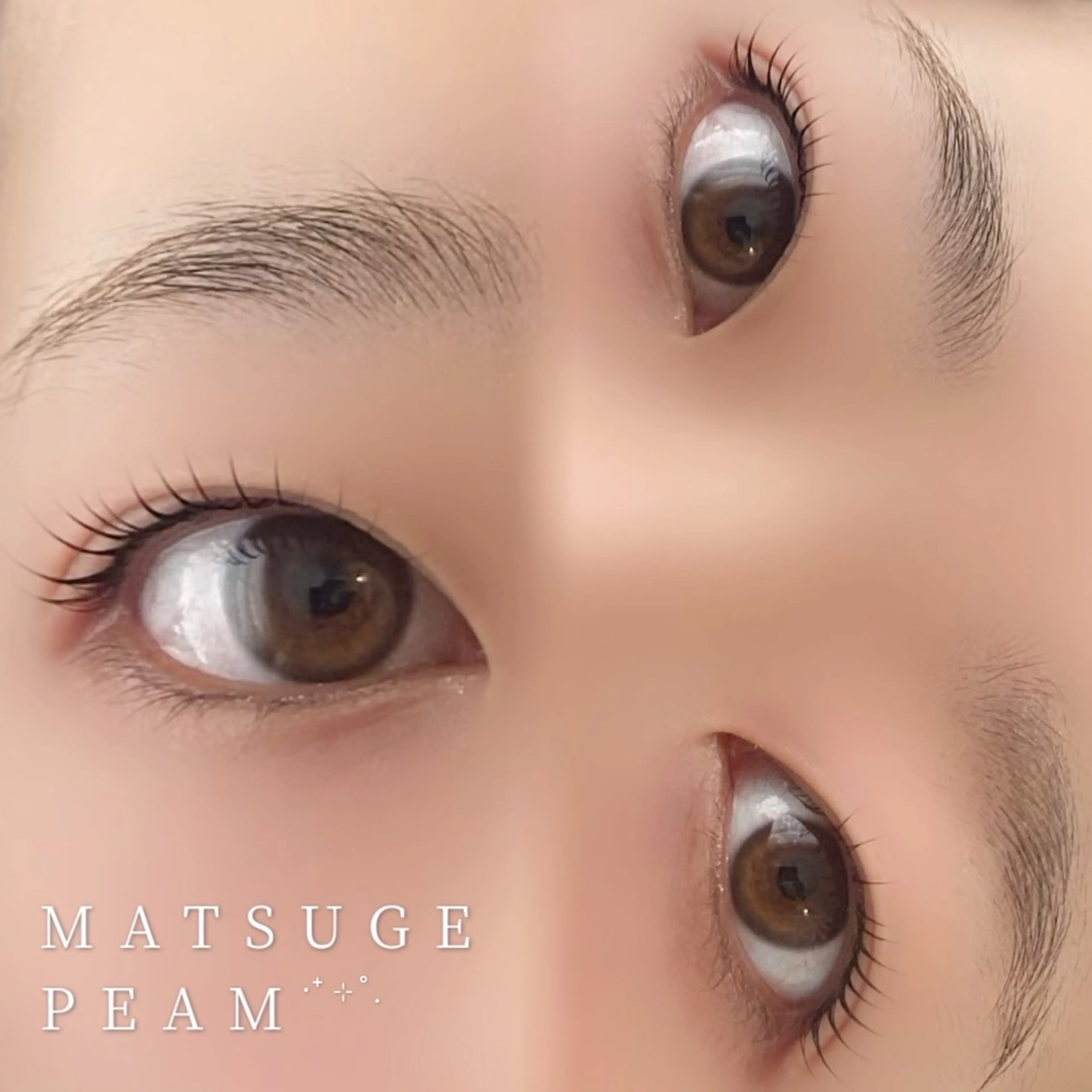 マツエク・マツパ urara eyelash&eyeblow所属・【 urara 】 rikaのマツエク・マツパデザイン