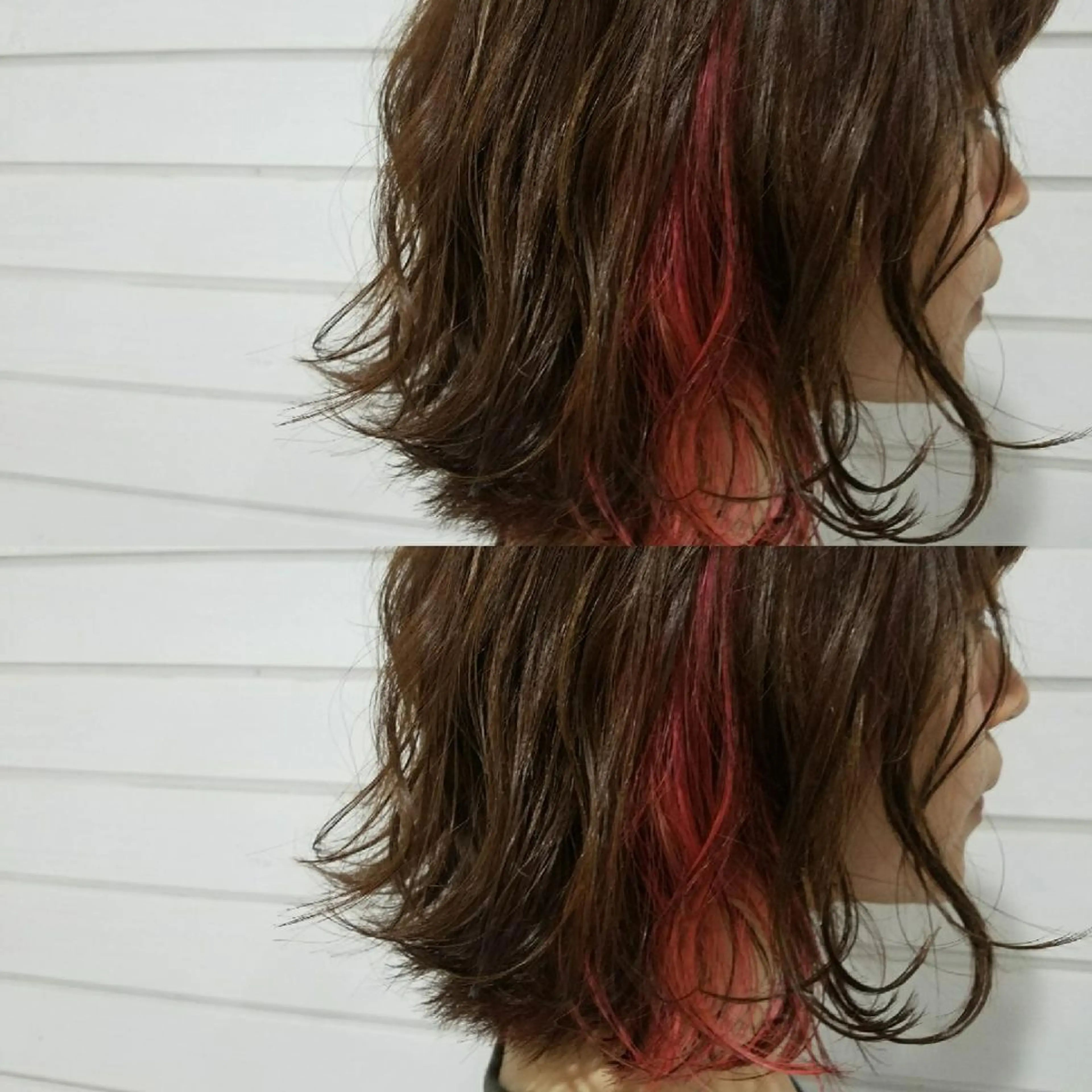 ミディアム noa.所属・今中 小百合のヘアスタイル