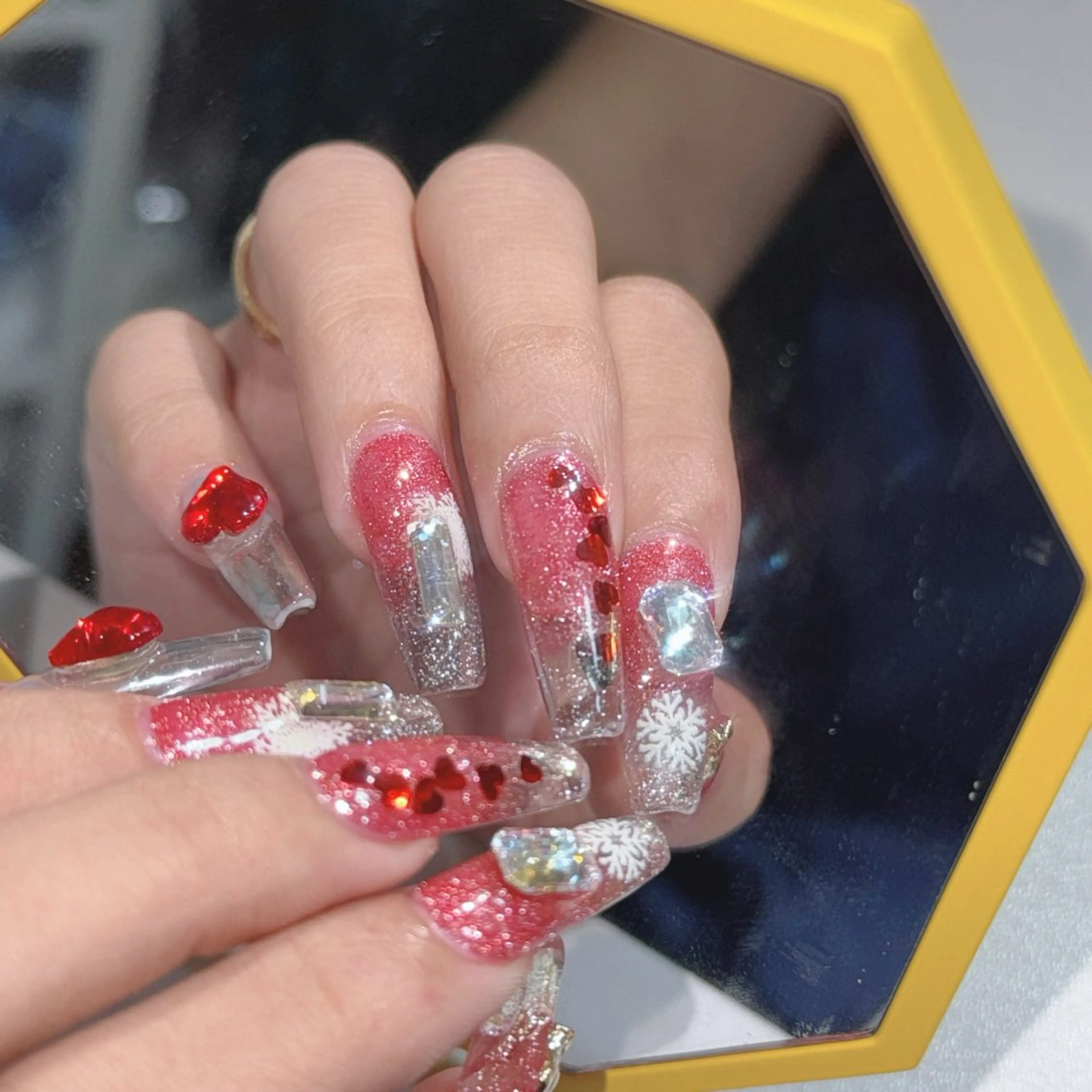ネイル 冬ネイル クリスマス riri nailのネイルデザイン