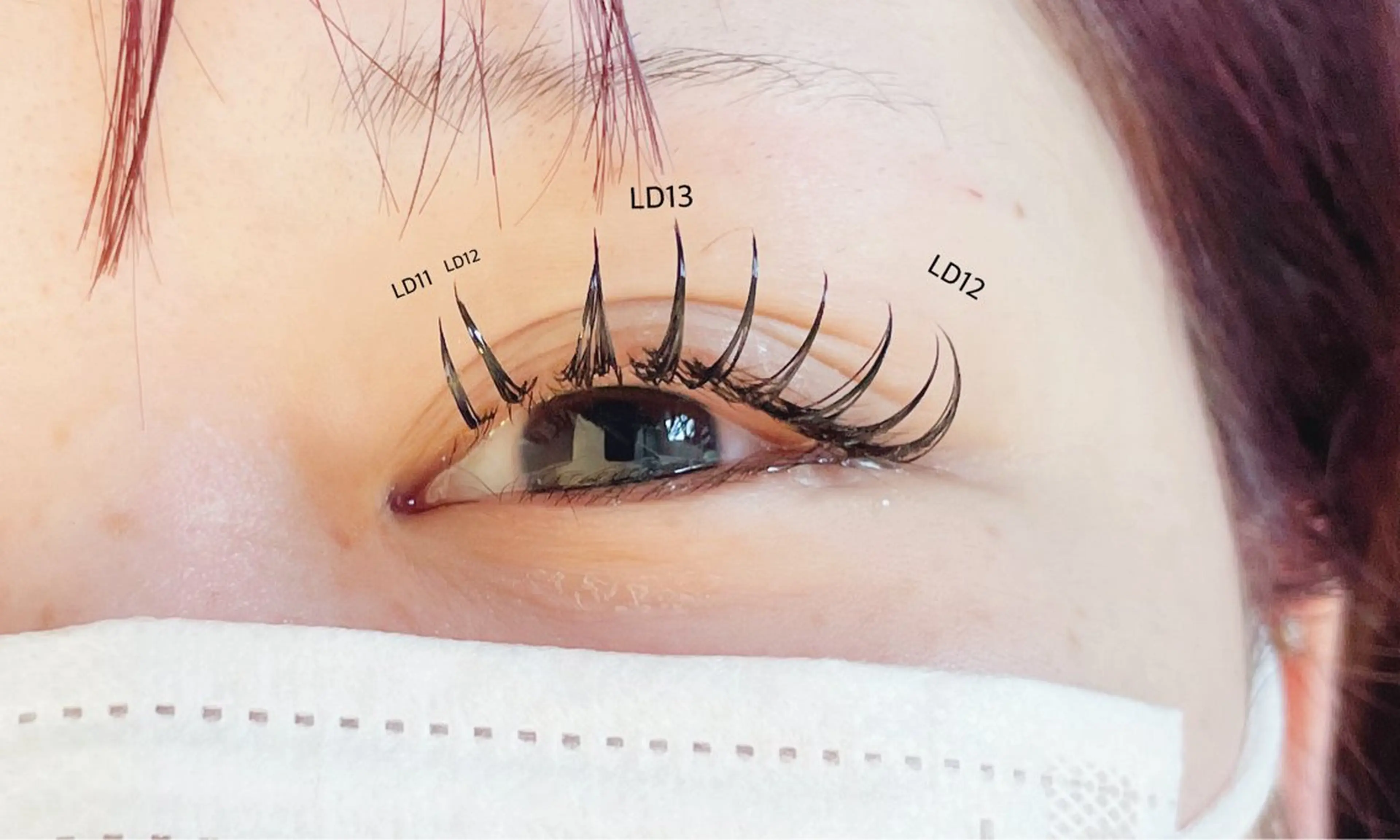 マツエク・マツパ マツエク Mresyume MAYUのマツエク・マツパデザイン