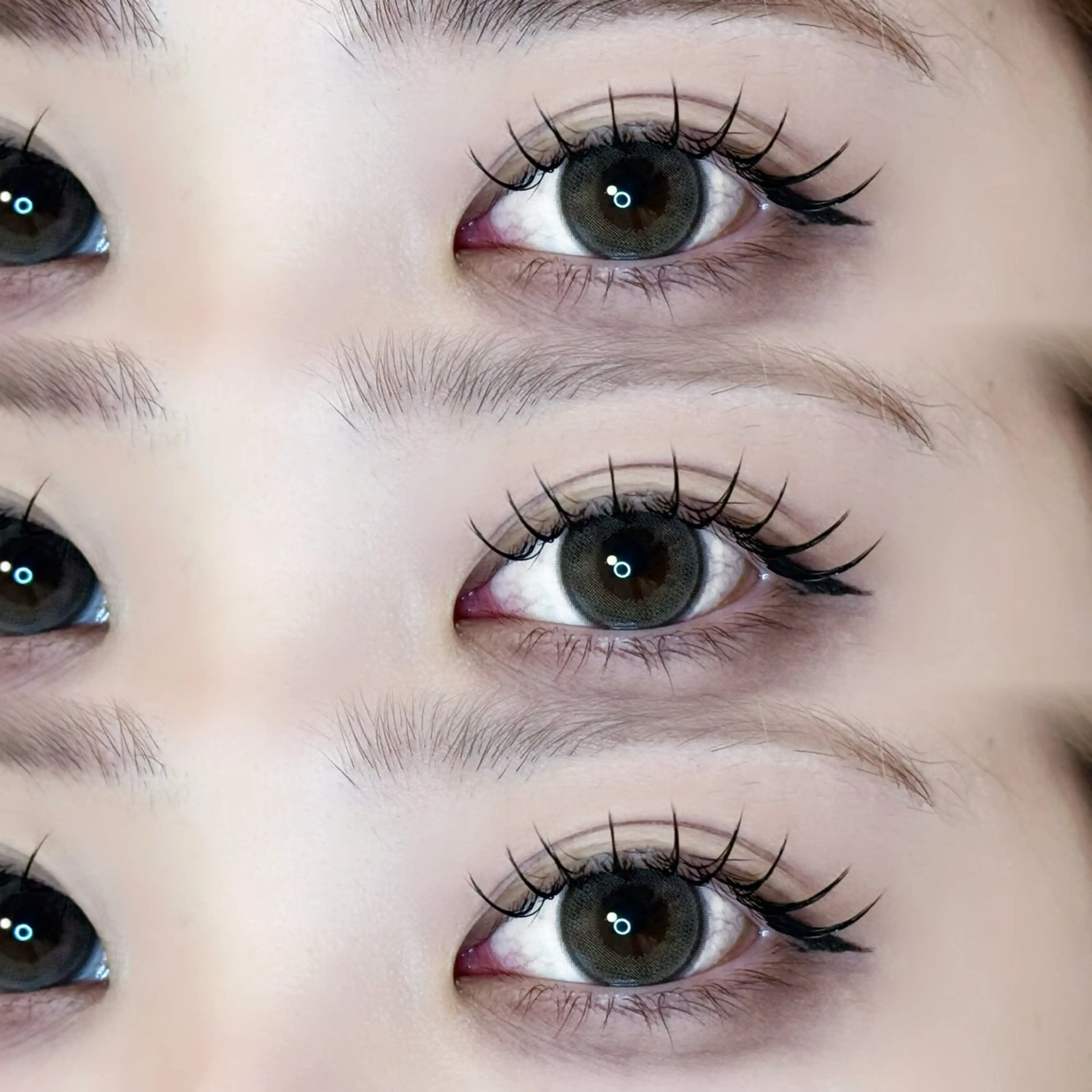 マツエク・マツパ 束感まつ毛 フラットラッシュ パリジェンヌラッシュリフト まつげパーマ セーブル ひかる/アイブロウ/ マツエク/まつパ🎀のマツエク・マツパデザイン