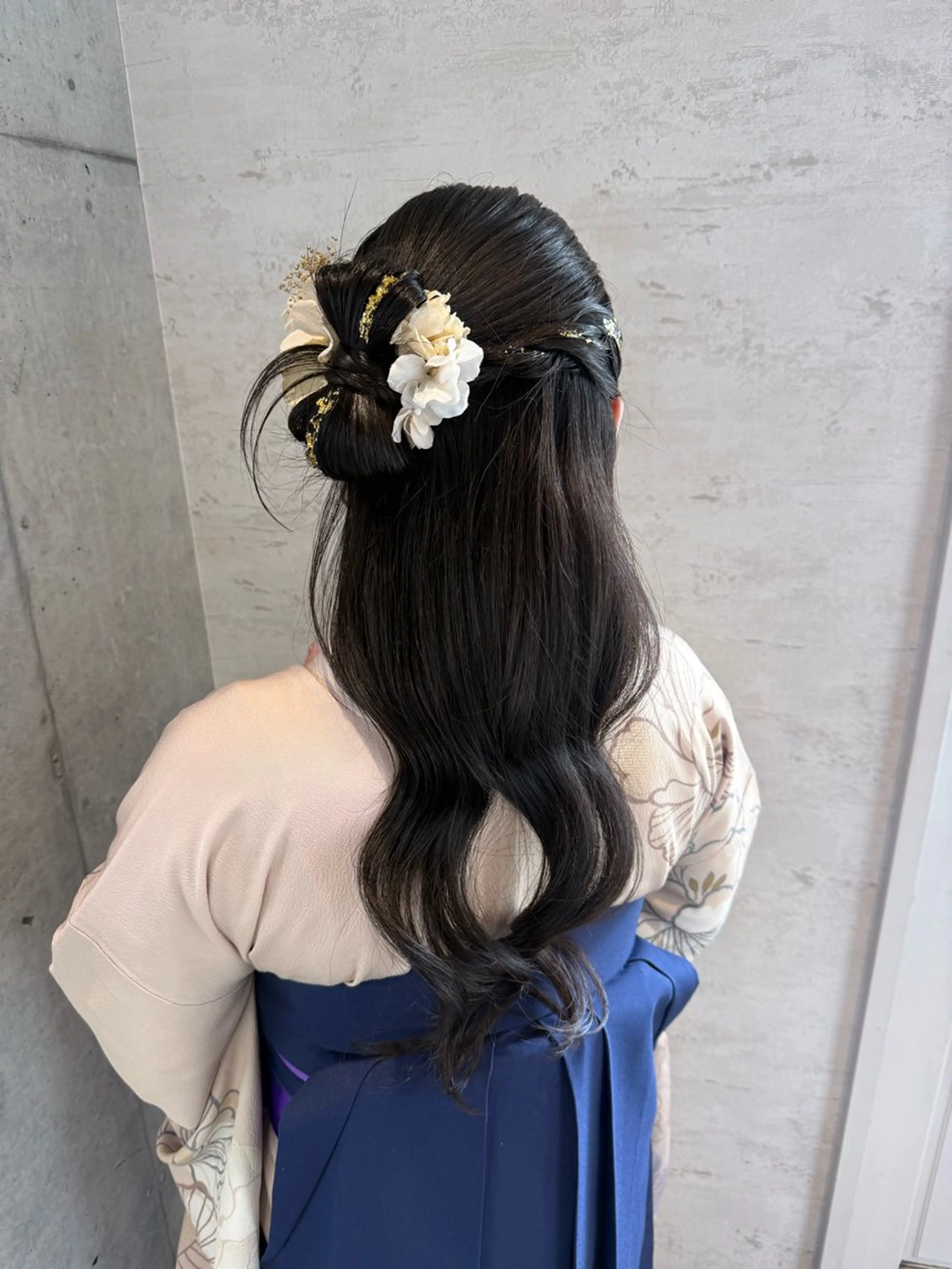 ヘアアレンジ ヘアセット 女性に人気♪ はやしほのかのヘアスタイル