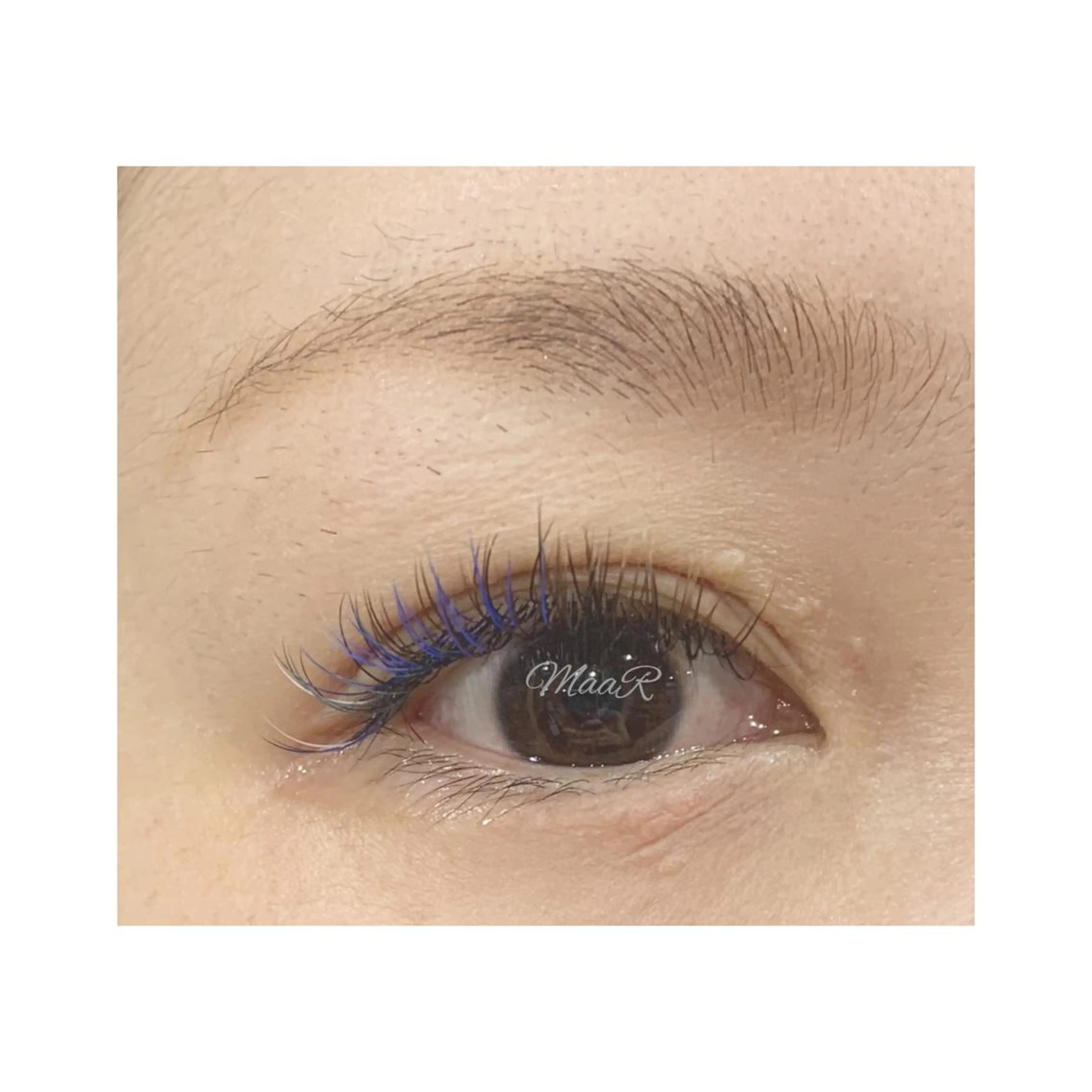 マツエク・マツパ MaaR所属・Asuka Mabuchiのヘアスタイル