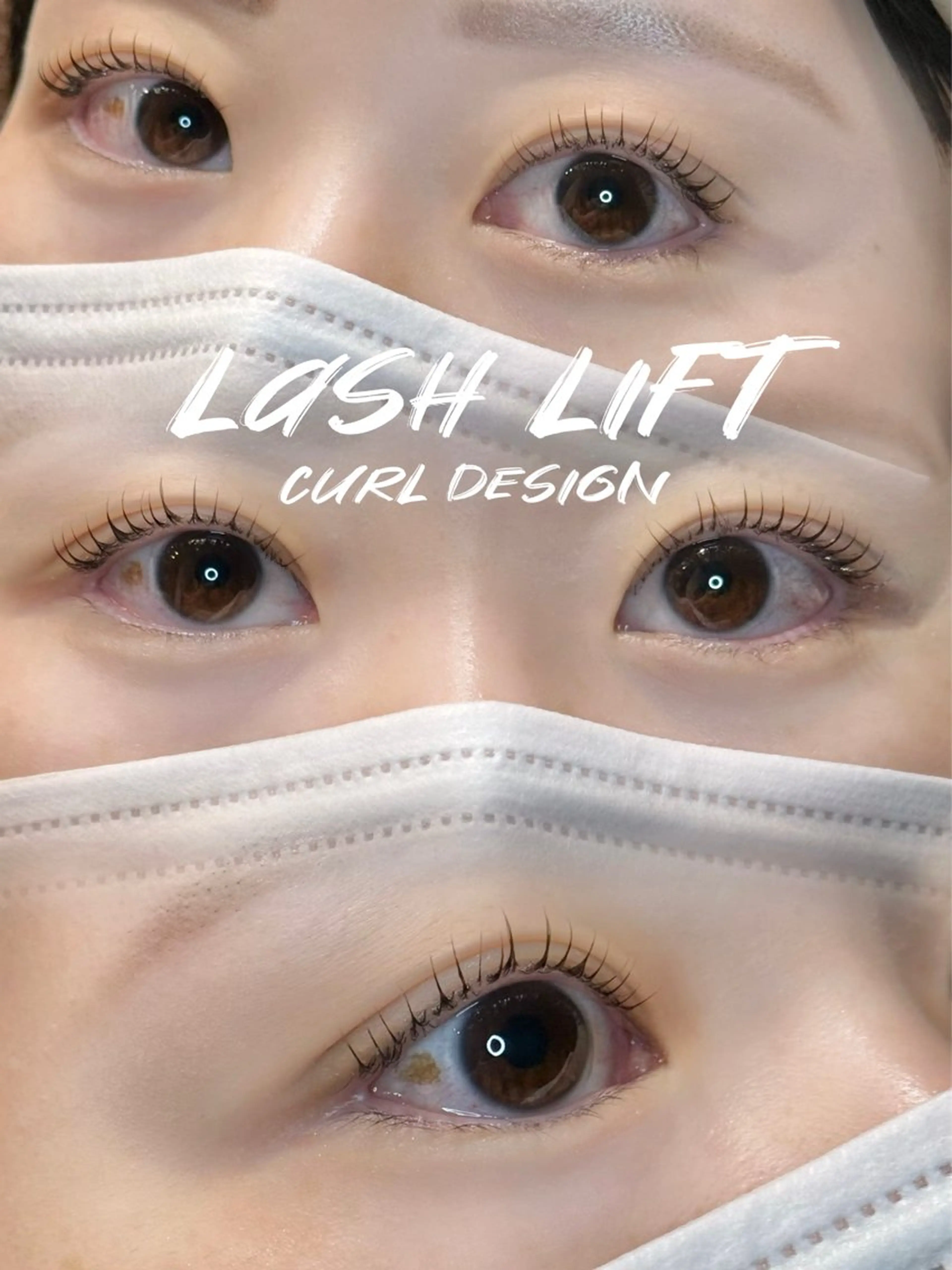 マツエク・マツパ GREEM CHIHOのマツエク・マツパデザイン