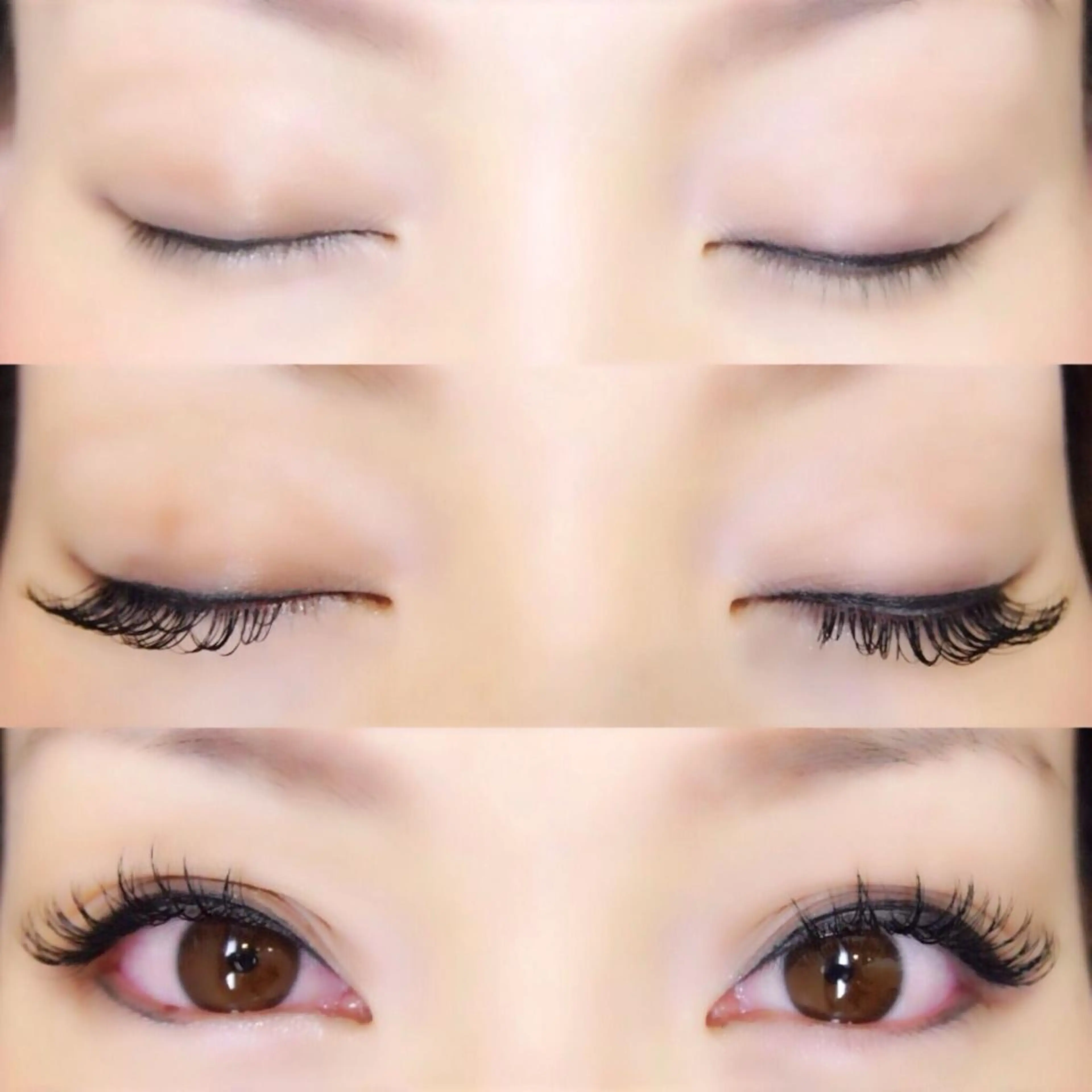 まつエク Lycka西宮所属・Lycka hiromiのマツエク・マツパデザイン