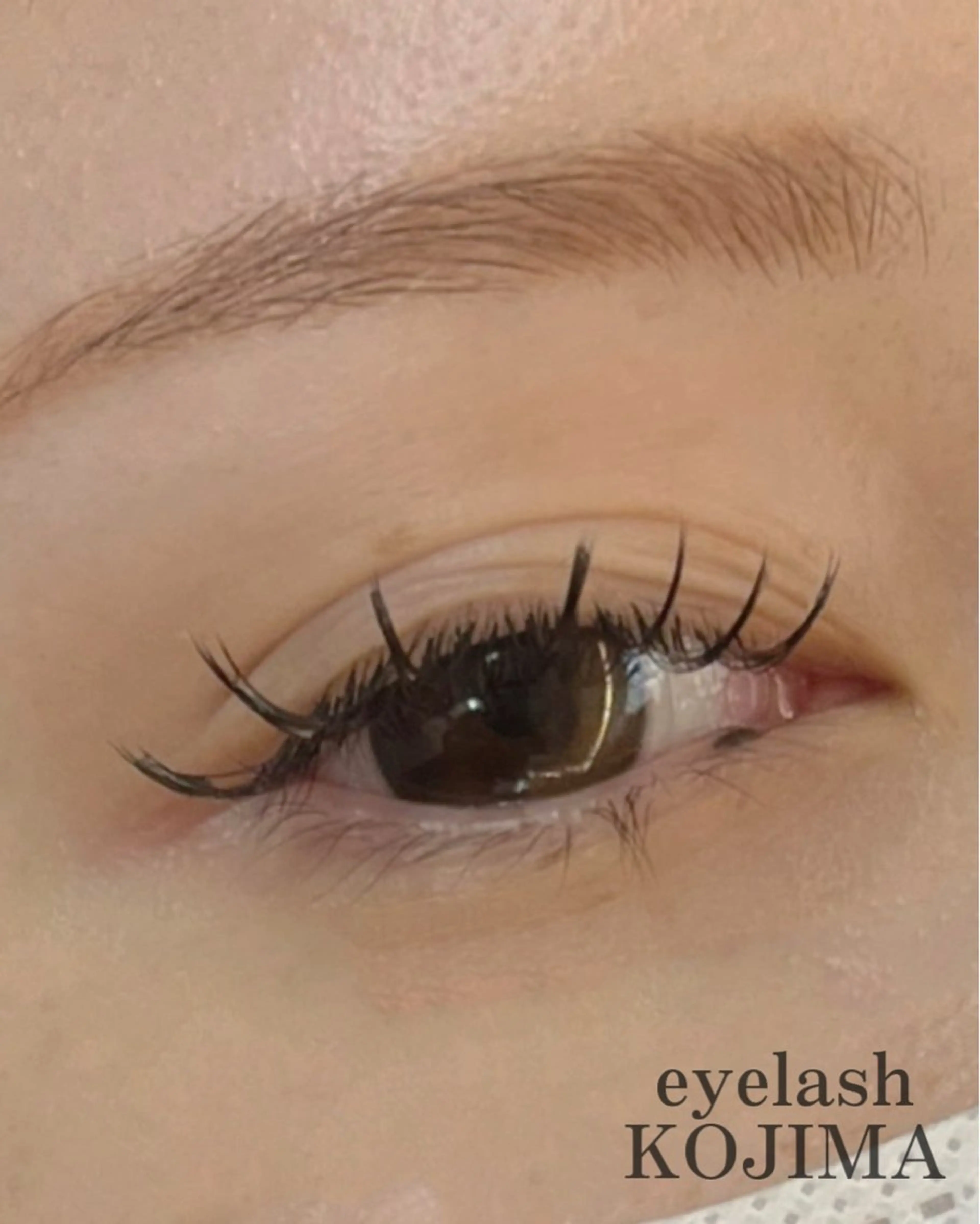 マツエク・マツパ フラットラッシュ Trinity eyelashのマツエク・マツパデザイン