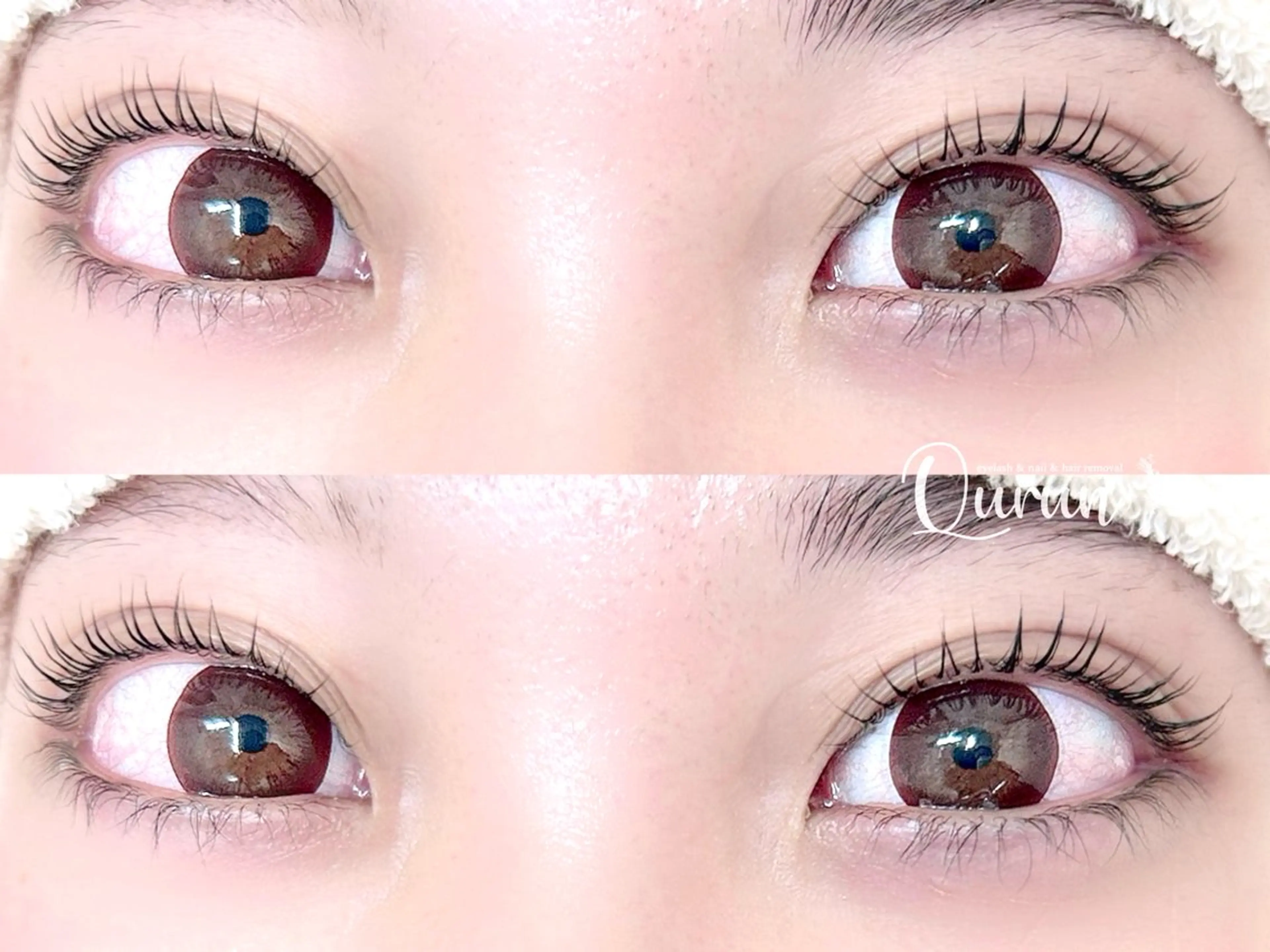 マツエク・マツパ qurun かなえのマツエク・マツパデザイン