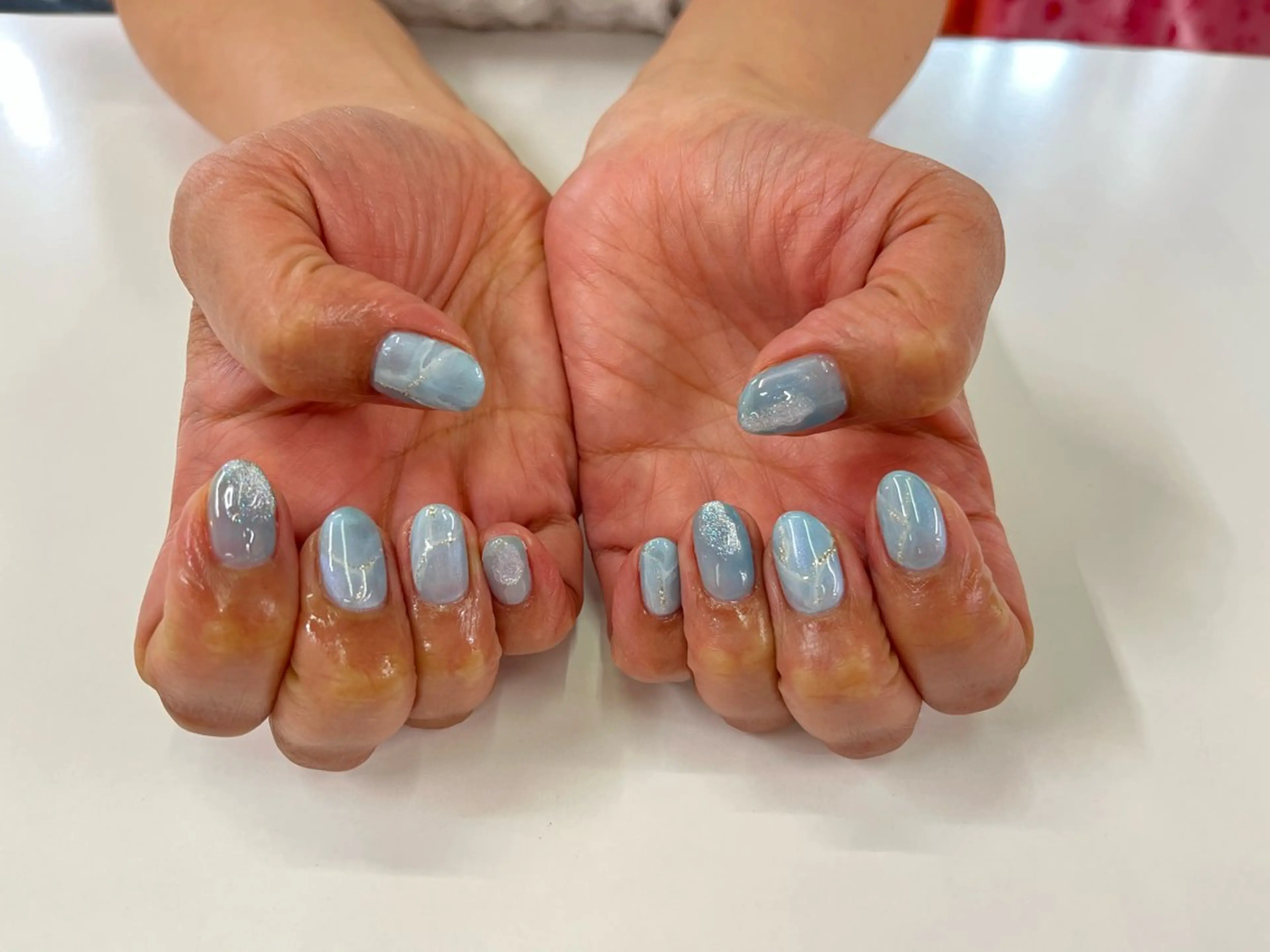 ネイル ハンドネイル デ・アイム赤城所属・ナリス化粧品🌹 saoriのエステ・リラクイメージ