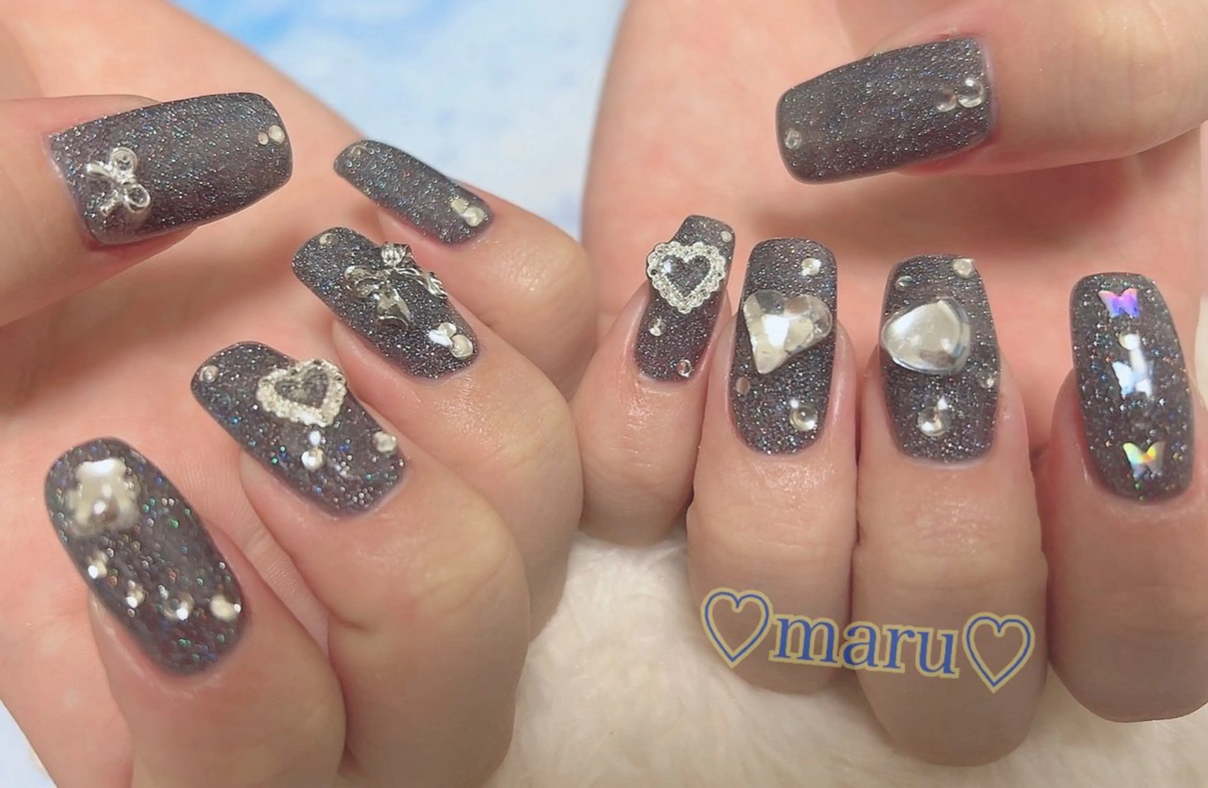 ネイル ハンドネイル フットネイル まるみ ♡のその他イメージ