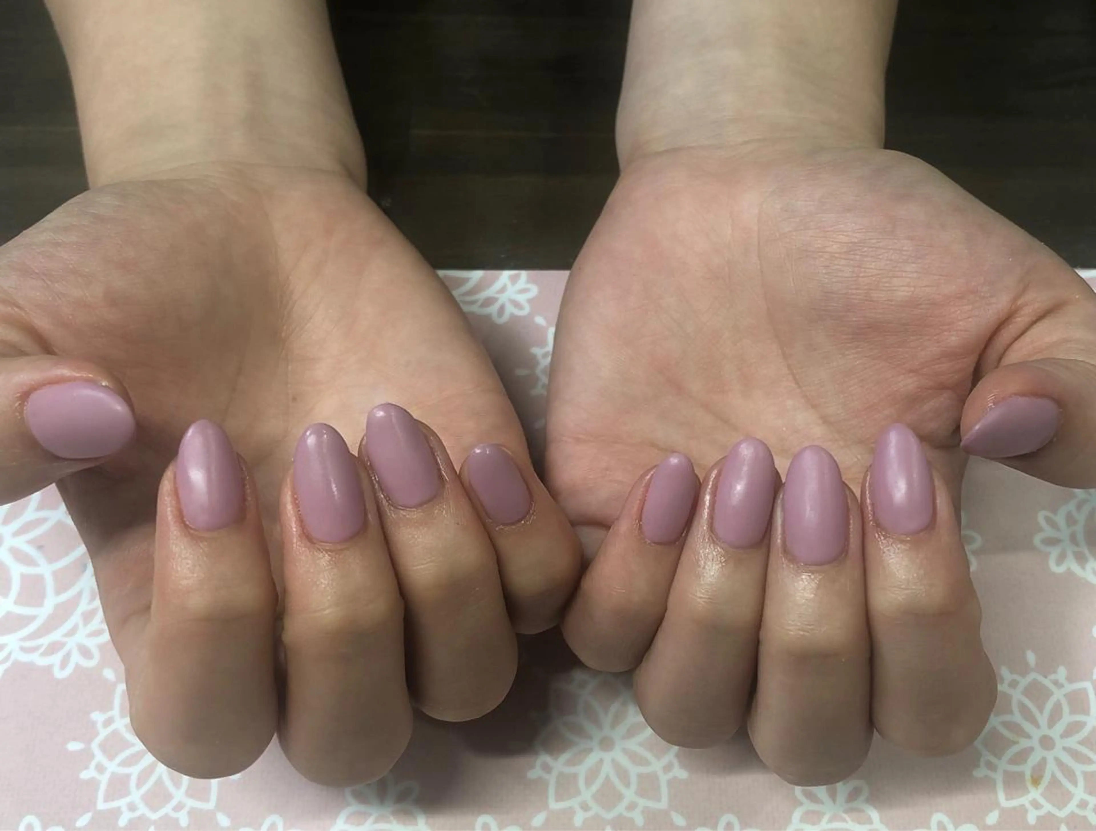 ネイル 西岡 杏のネイルデザイン