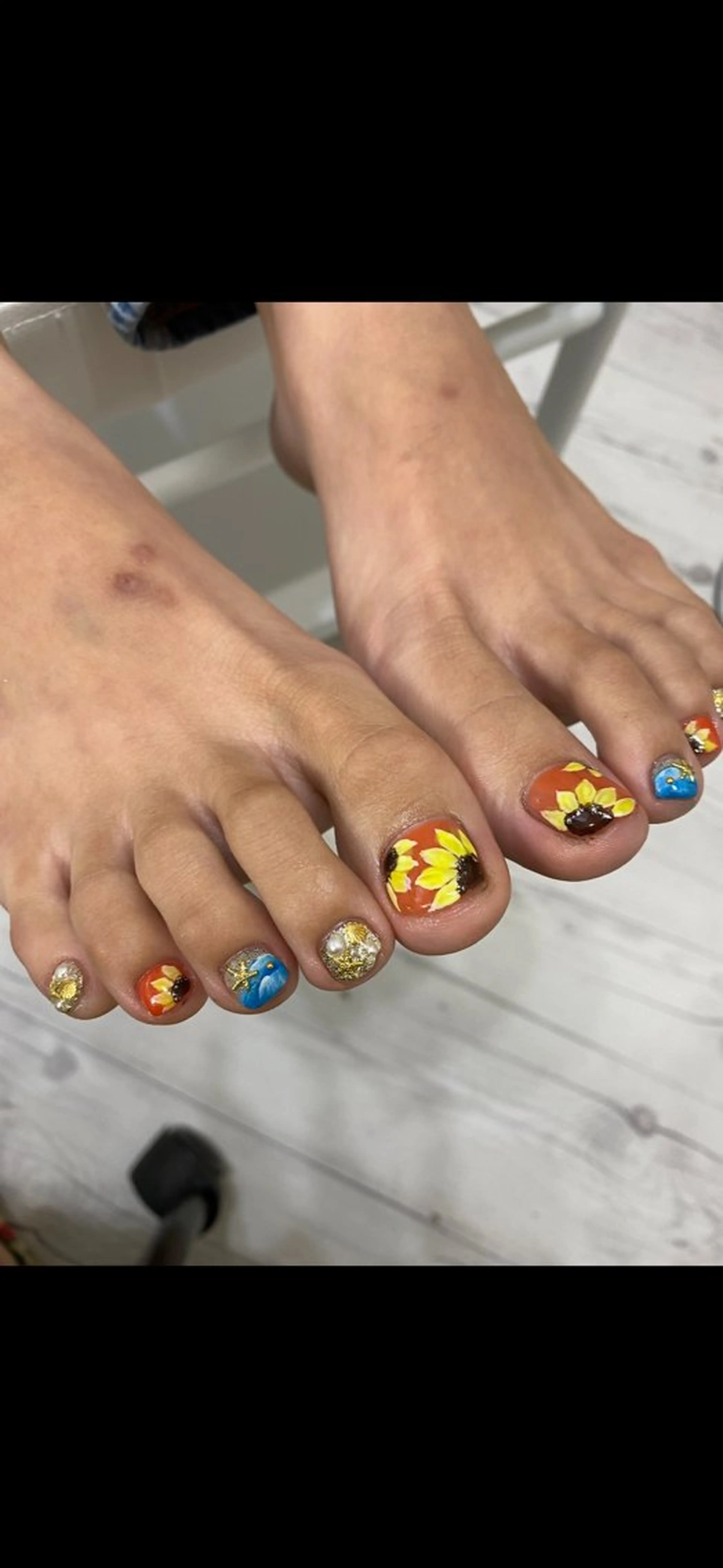 ネイル Nailsalon Ｒ《喜多見3分》のネイルデザイン