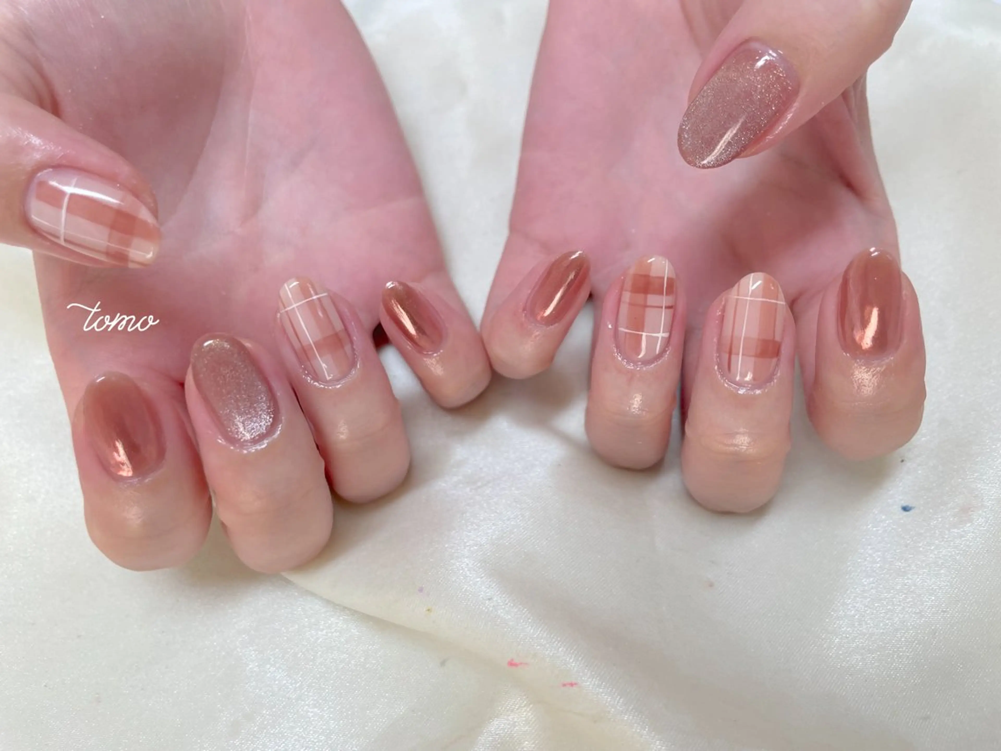 ネイル ハンドネイル nailist TOMOのネイルデザイン