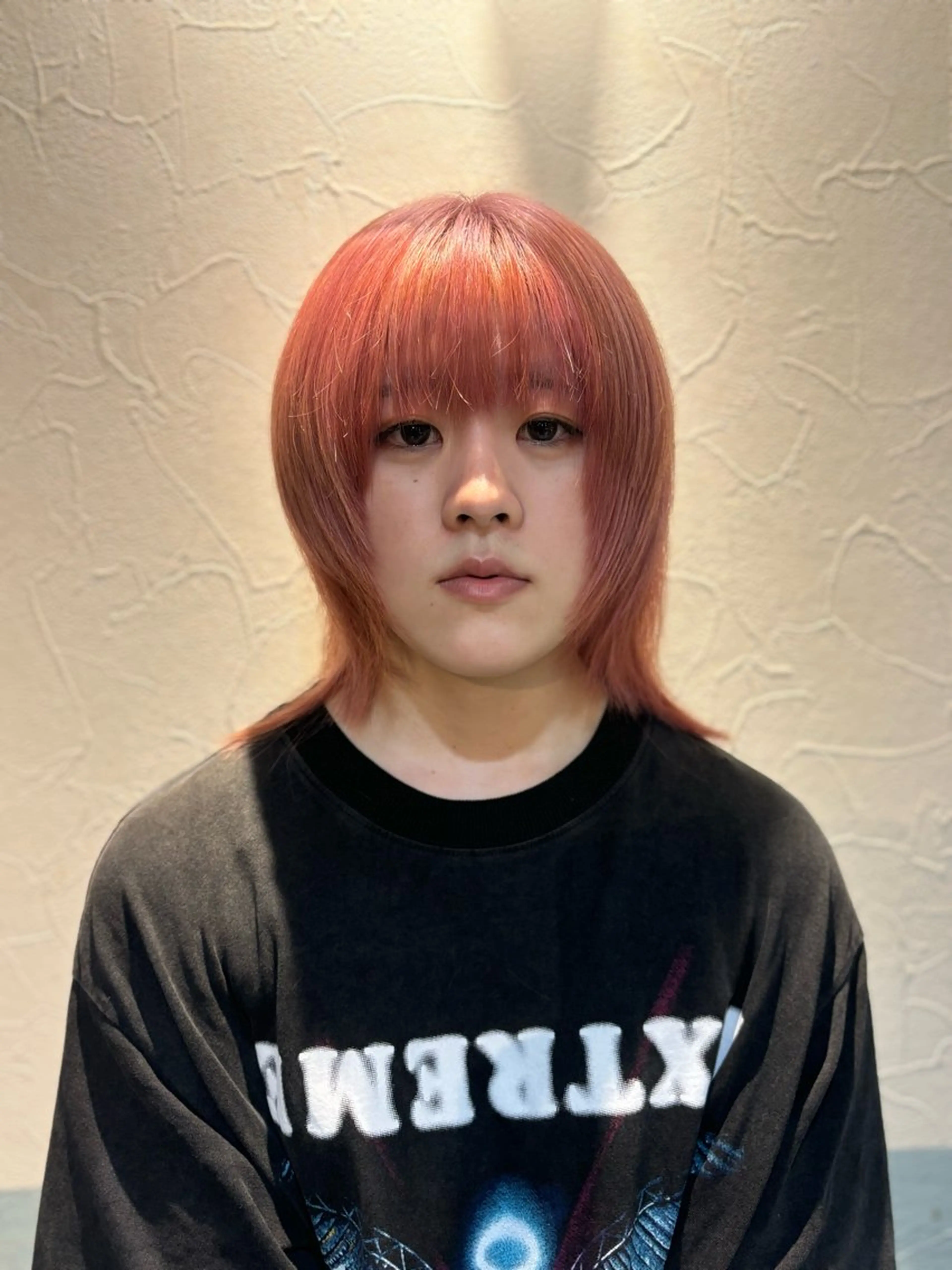 ショート レイヤーカット シースルーバング ウルフカット ウルフレイヤー カットモデル募集中 murakamiのヘアスタイル