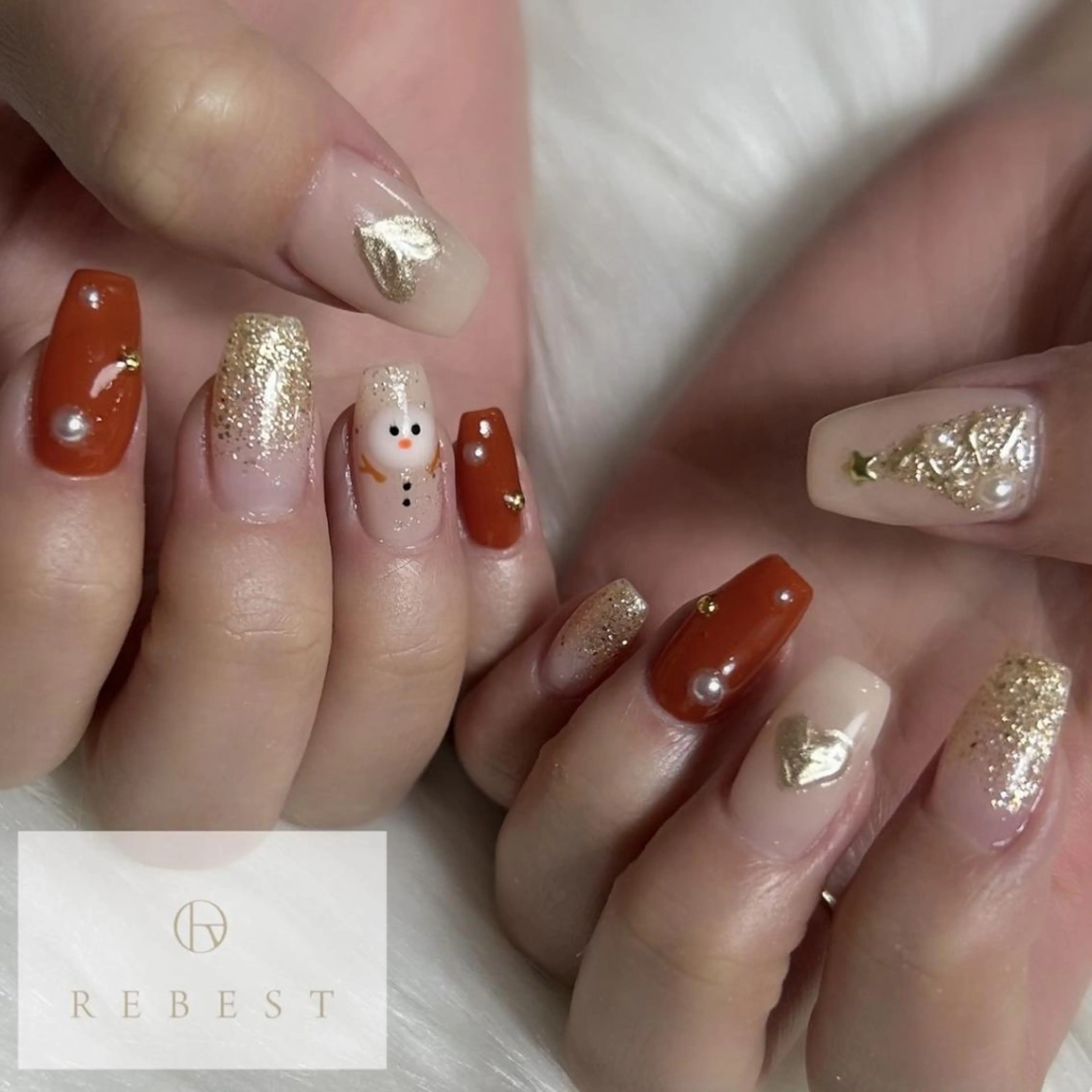 ネイル ＲＥＢＥＳＴ nailのネイルデザイン