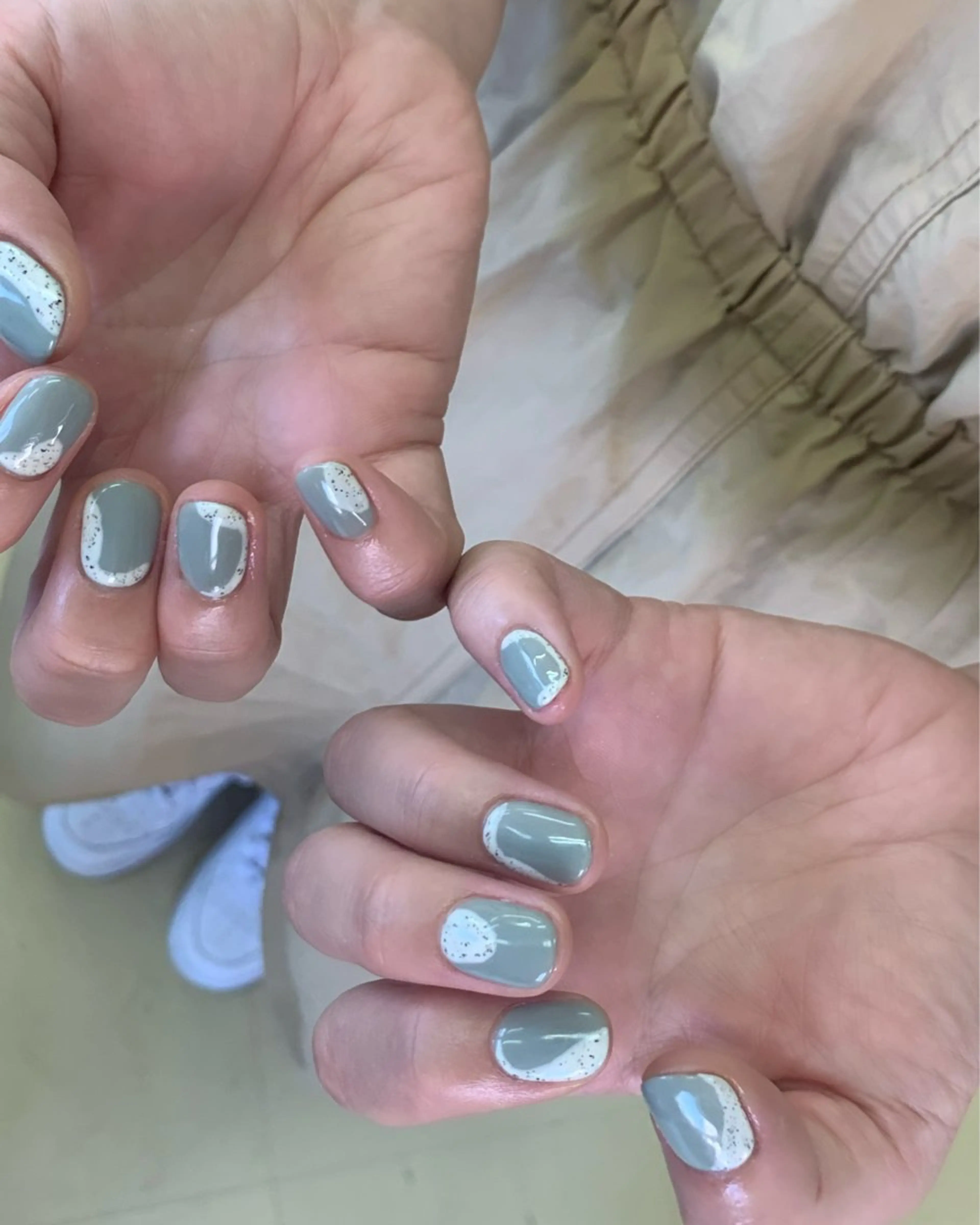 ネイル ワンカラーネイル oyat ..の眉毛・アイブロウイメージ