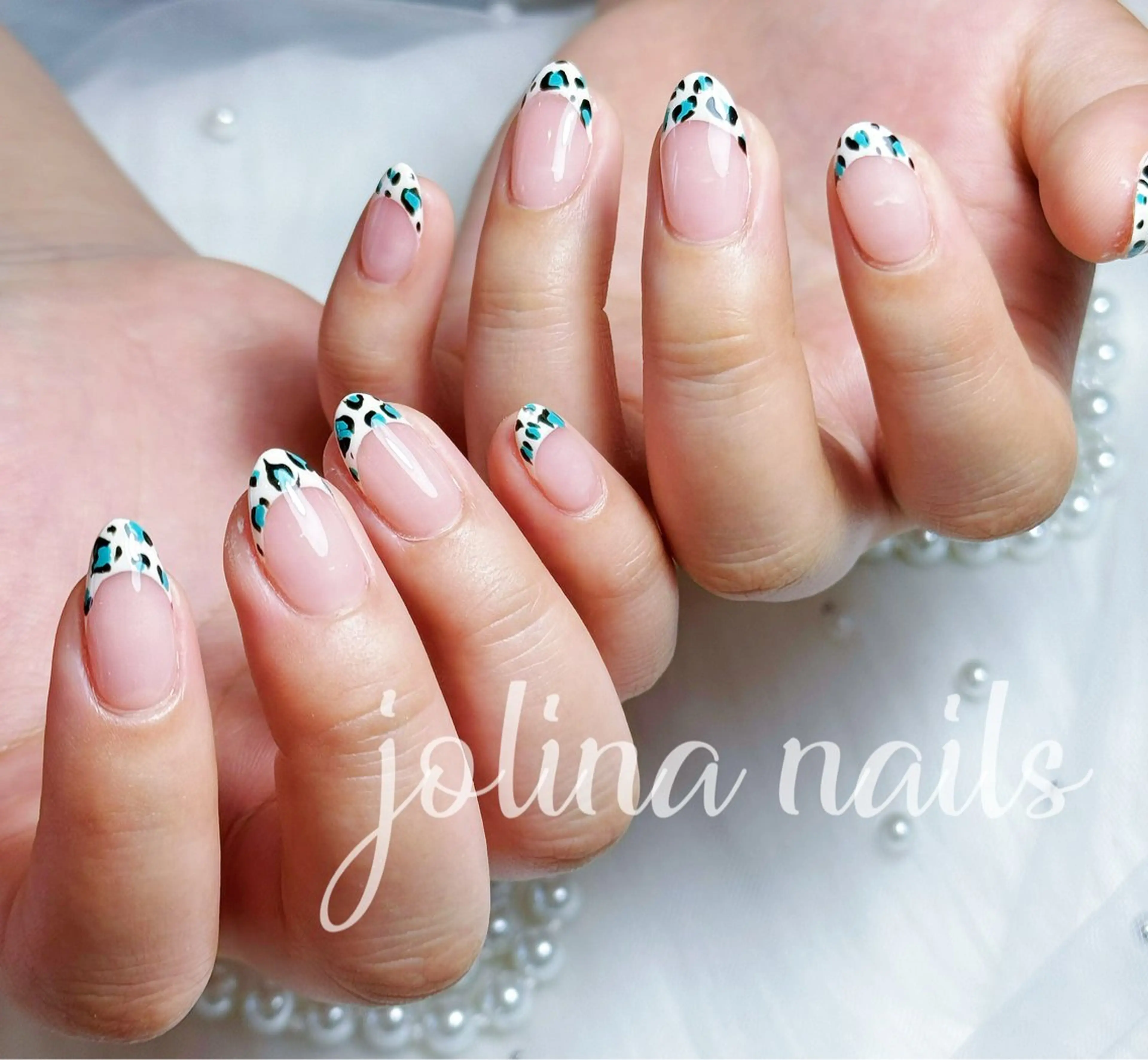 ネイル ハンドネイル jolina nails鶴見店のネイルデザイン