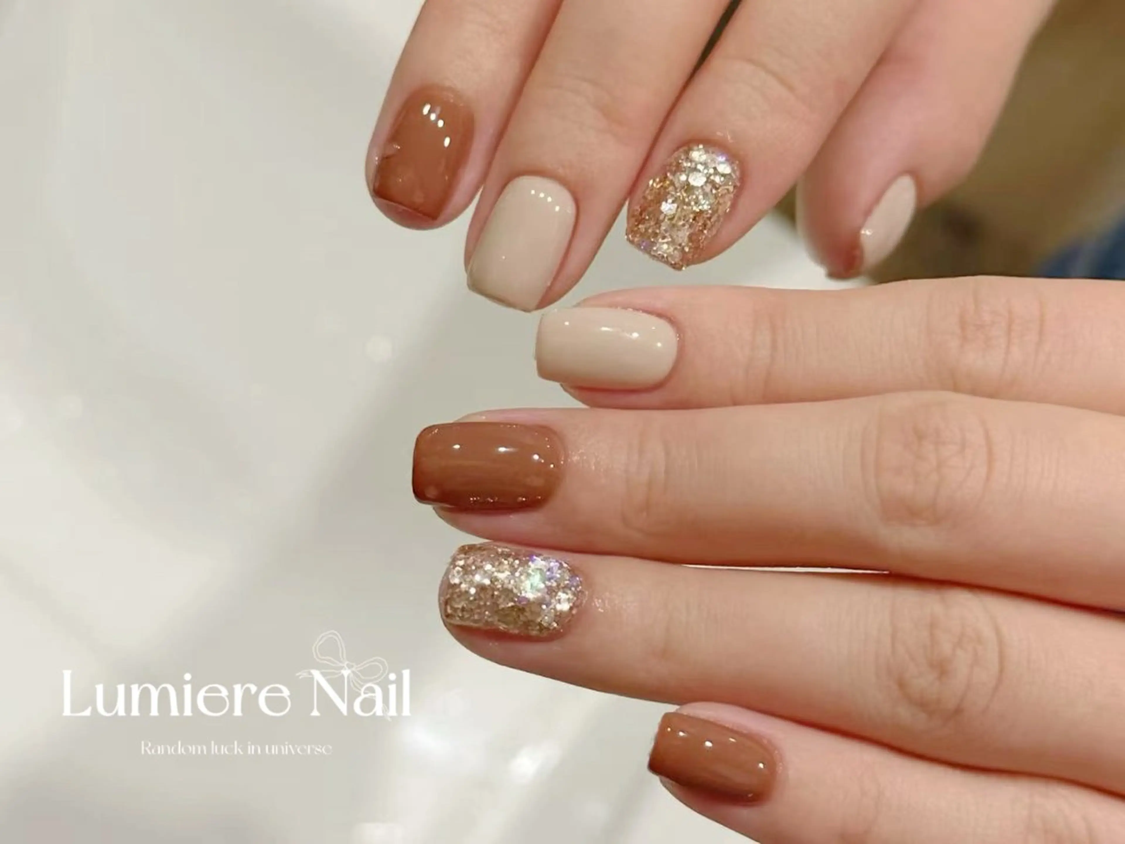 ネイル ハンドネイル ハンドケア Nailsalon Lumiere所属・Nailsalon Lumiereのネイルデザイン