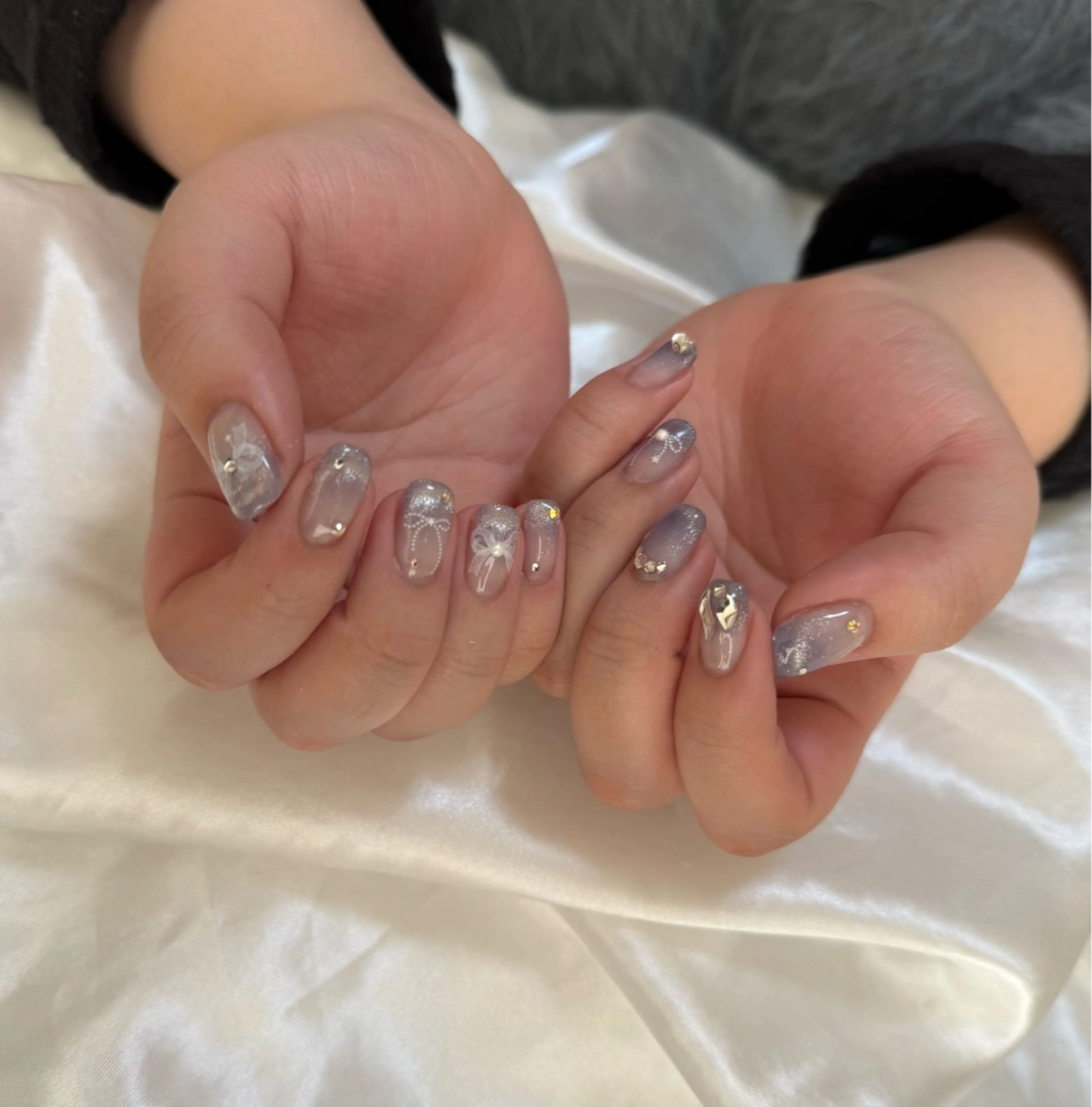 ネイル ハンドネイル Bi_nail. yuuのネイルデザイン