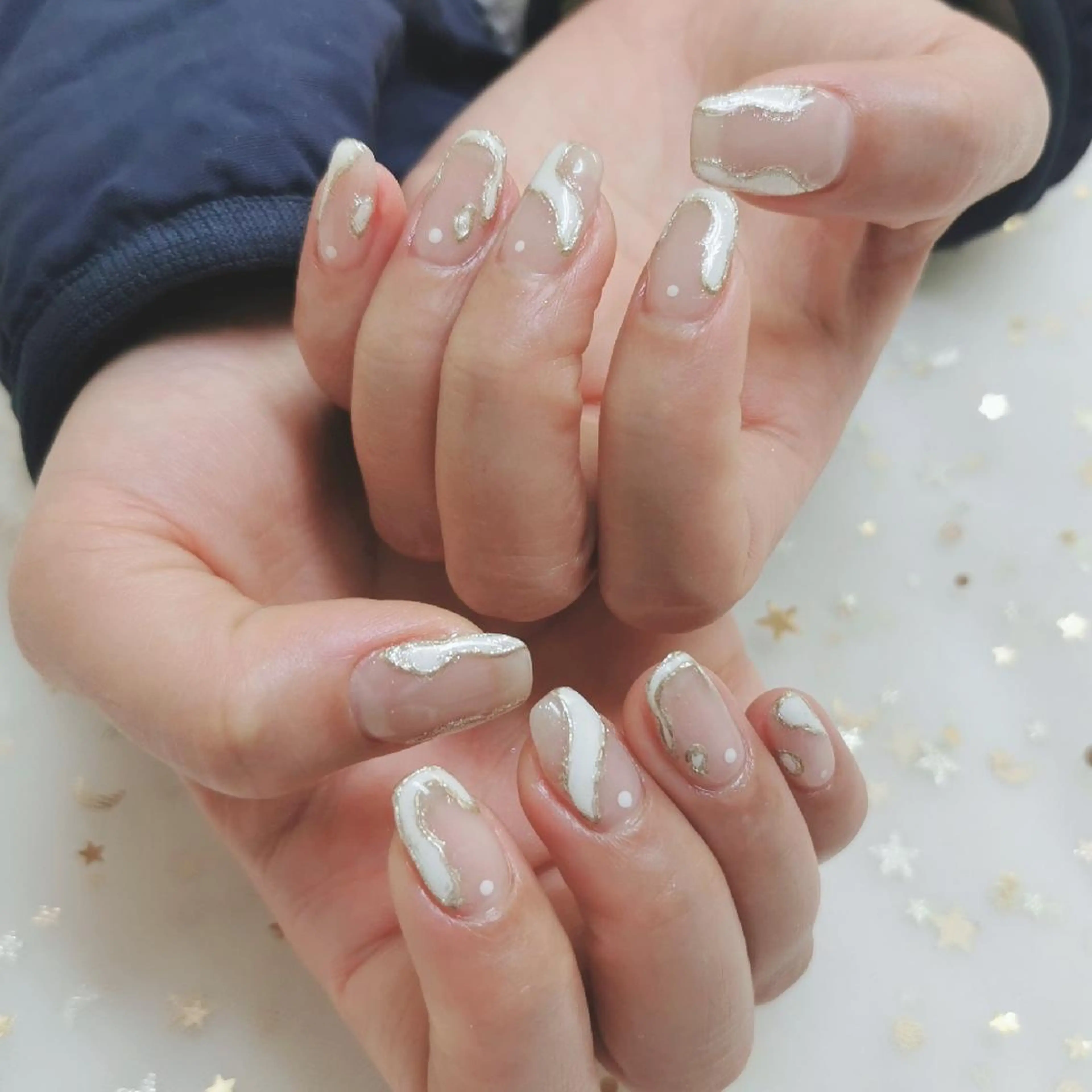 ネイル ハンドネイル 上福岡 らんらんのネイルデザイン